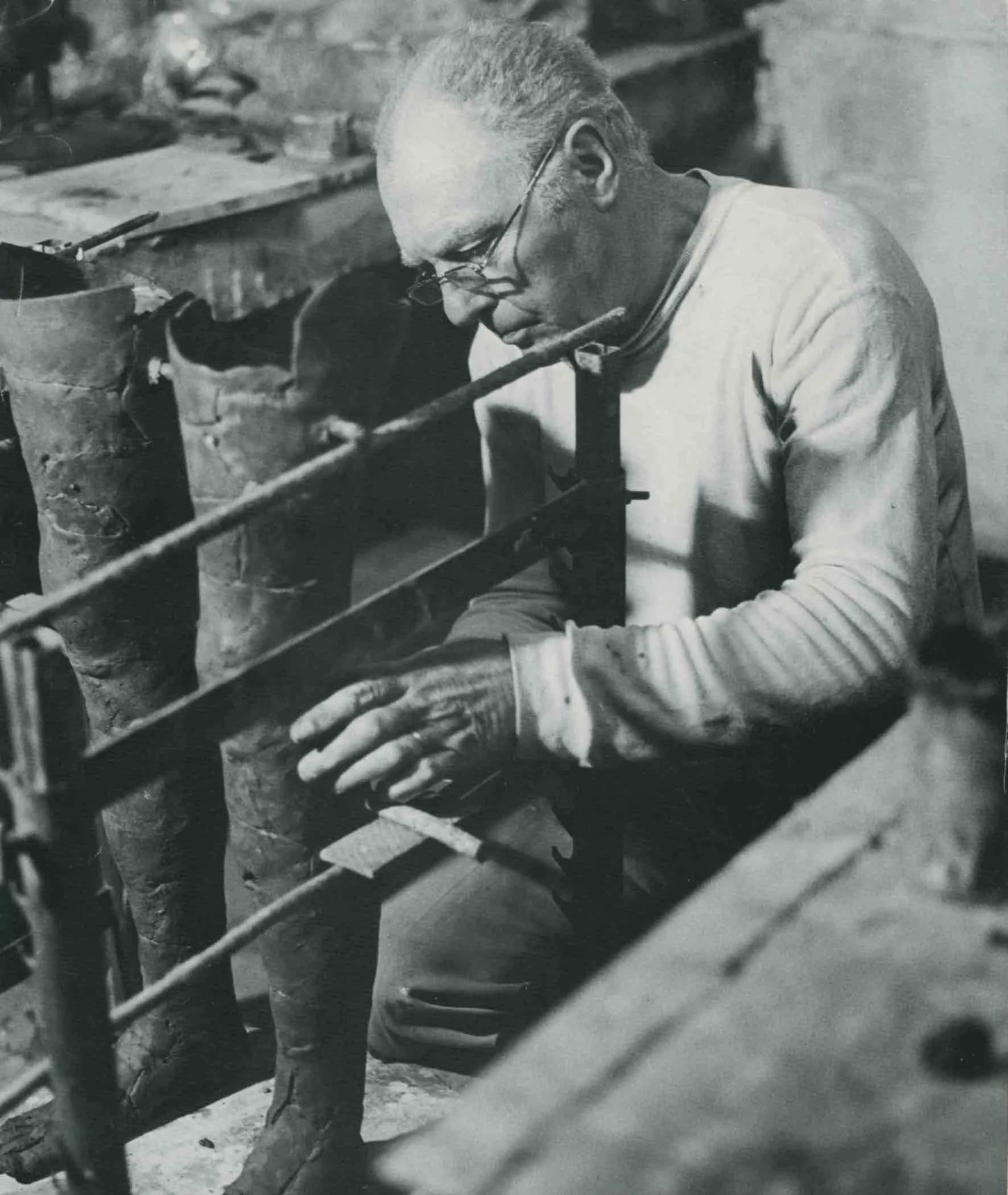 Porträt von José Vermeersch (1922–1997) – Gedenkseite