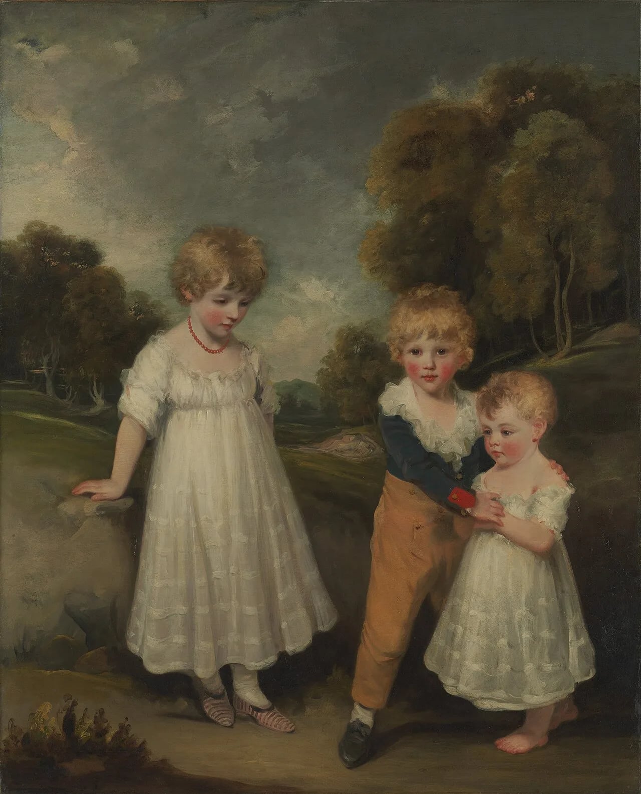 Portrait of Elizabeth Sackville-West, Countess De La Warr (1795–1870) – memorial page