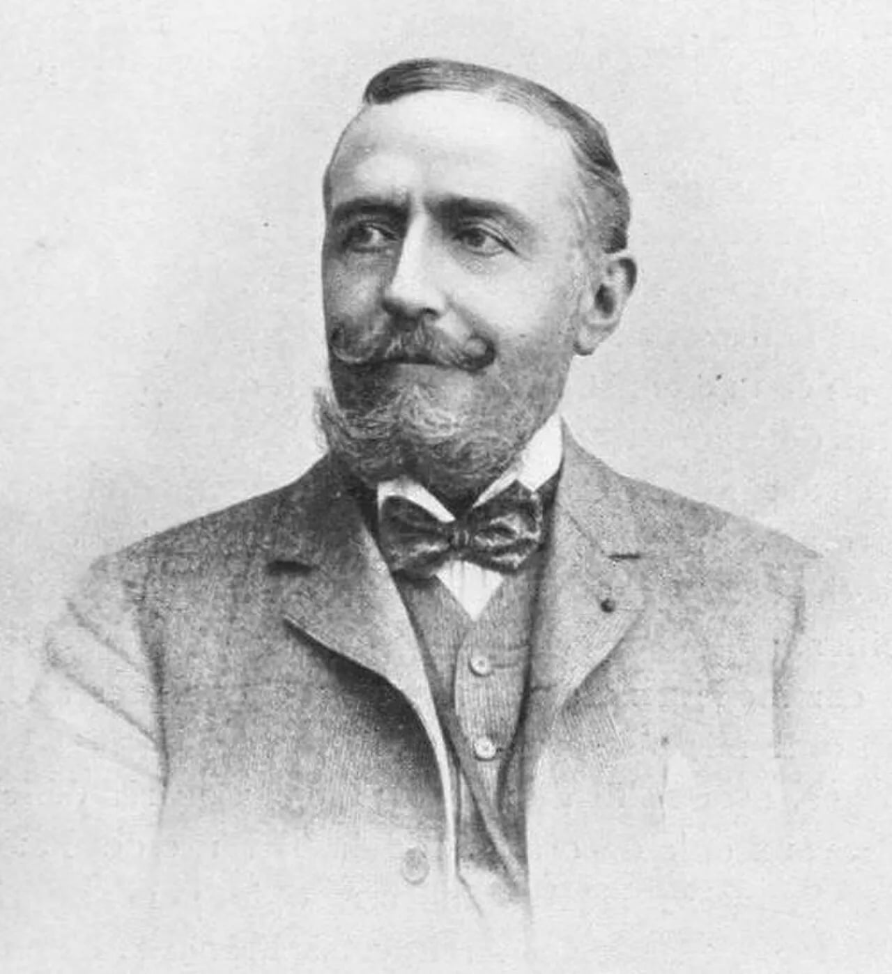 Portrait of Jacques Hermant (1855–1930) – memorial page