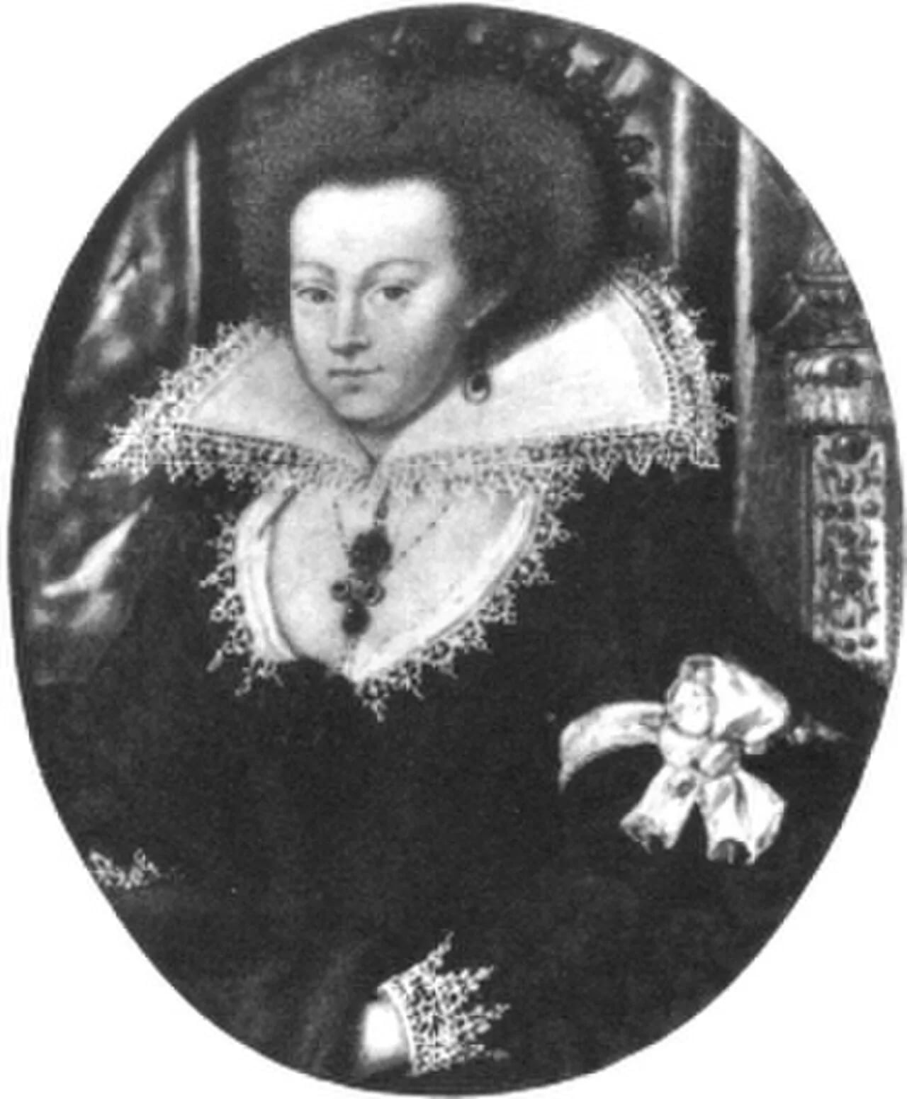 Portrait of Elizabeth Spencer (1552–1618) – memorial page