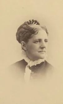Porträt von Elizabeth Storrs Mead (1832–1917) – Gedenkseite