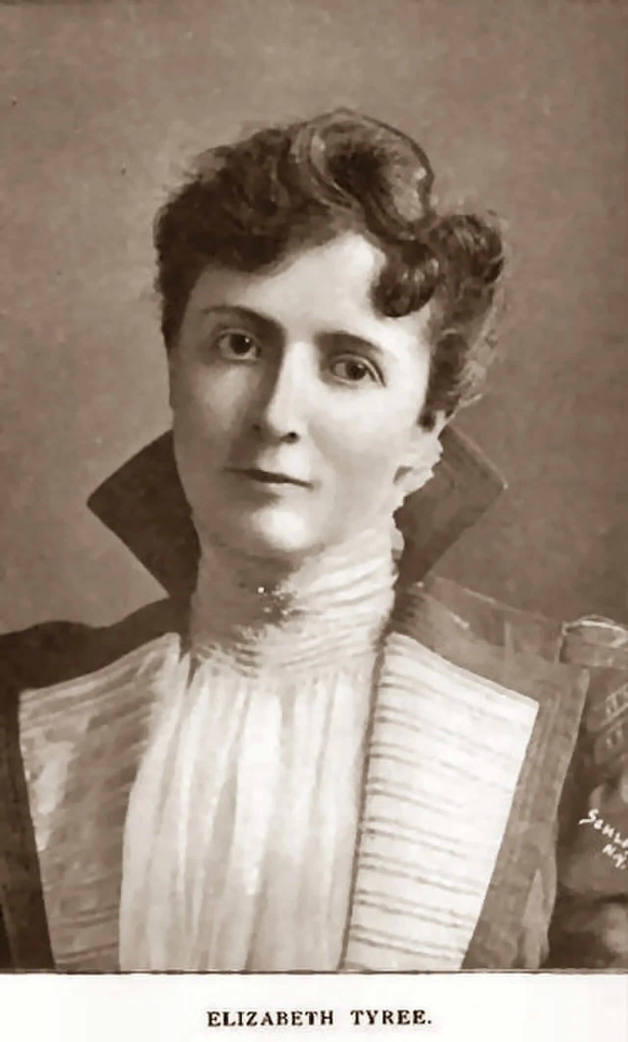 Porträt von Elizabeth Tyree (1865–1952) – Gedenkseite