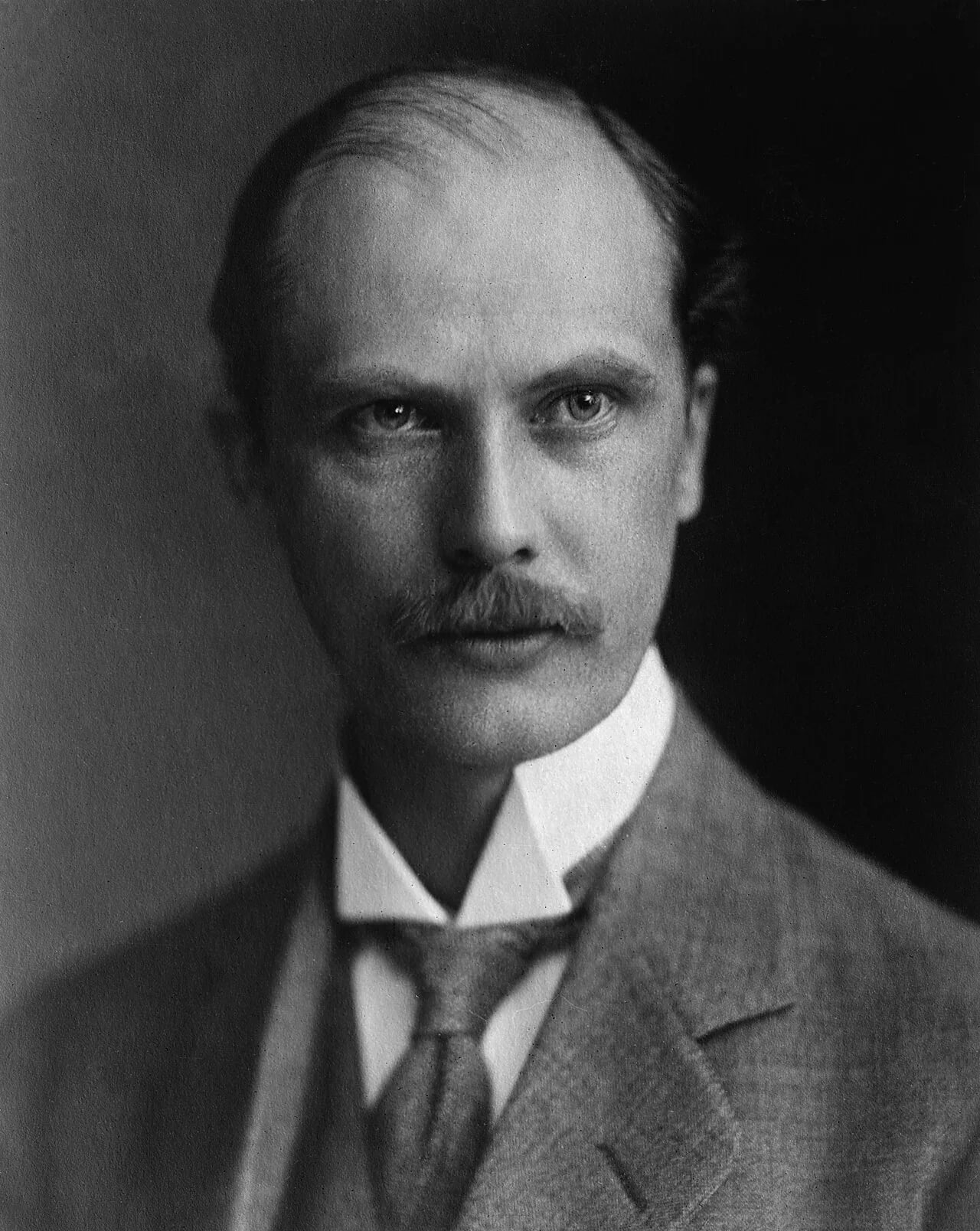 Porträt von Rickard Sandler (1884–1964) – Gedenkseite