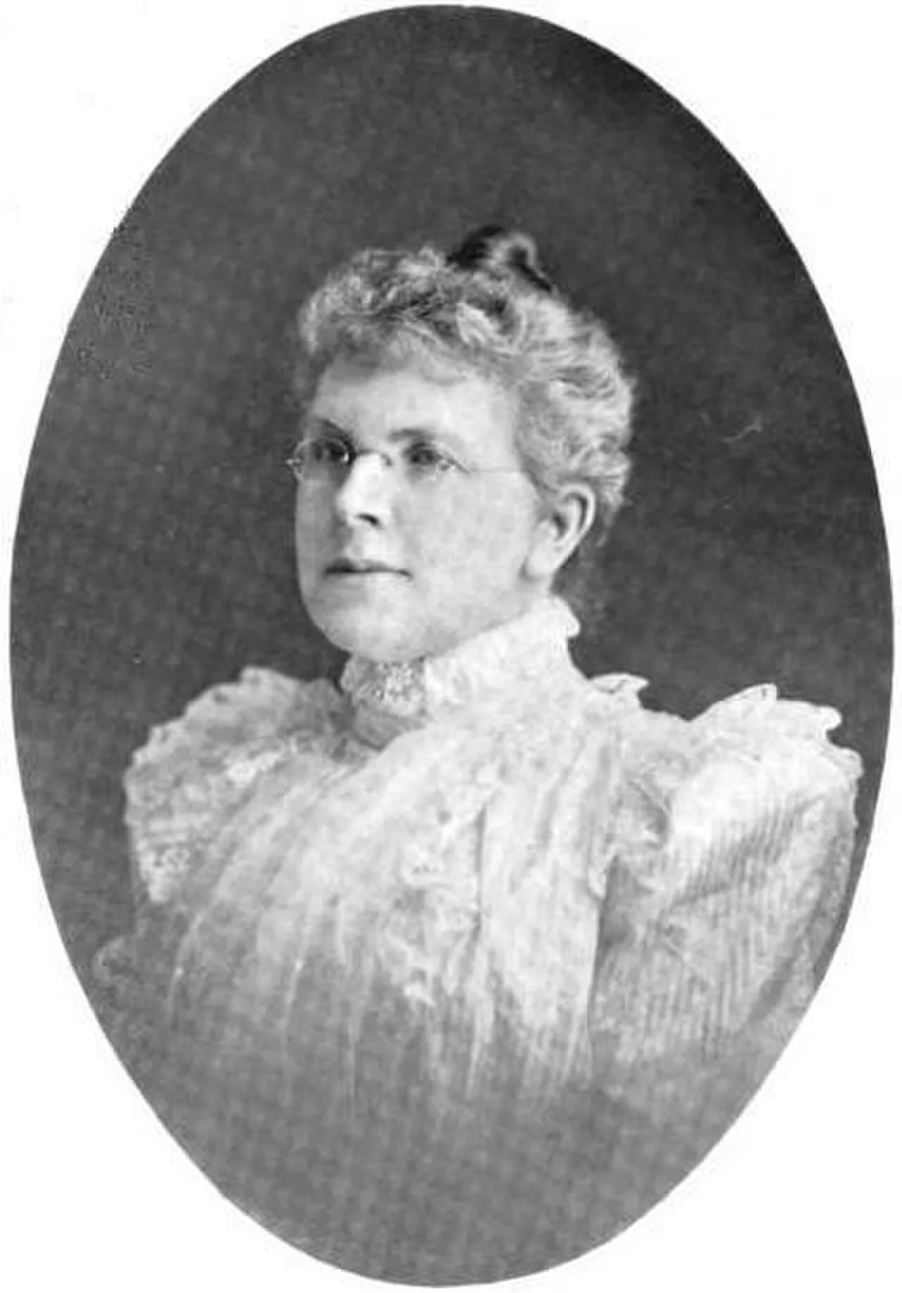 Portrait of Elizabeth Wells Gallup (1848–1934) – memorial page