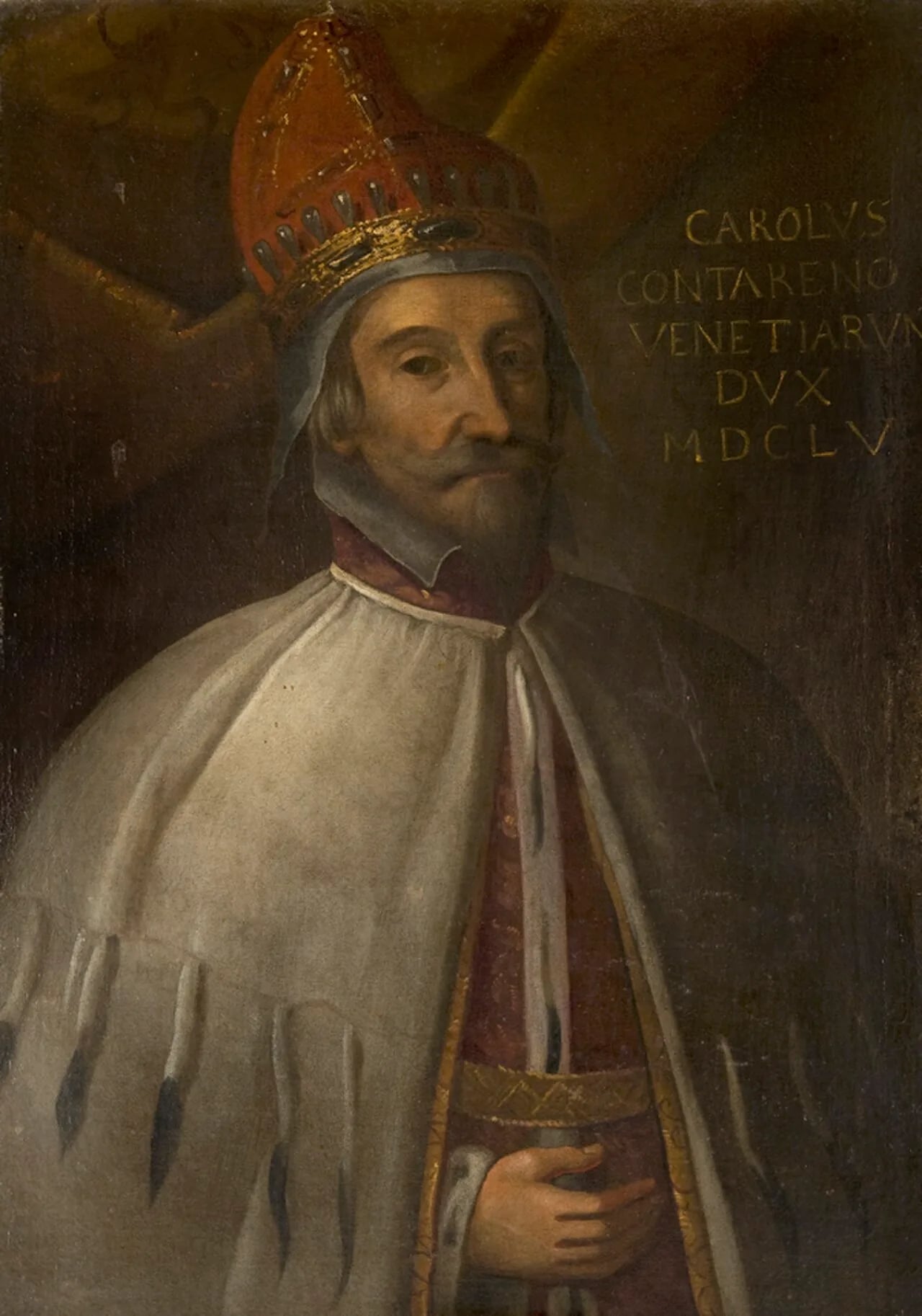 Portrait of Carlo Contarini (1580–1656) – memorial page