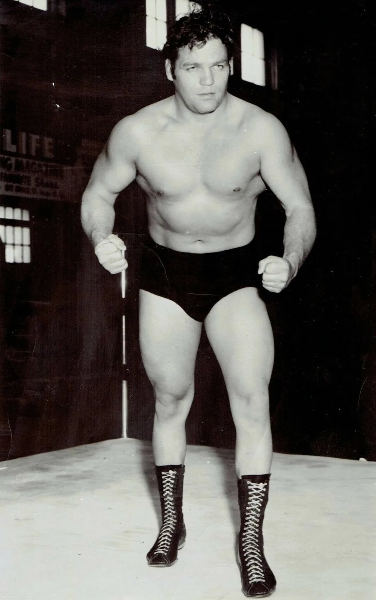 Porträt von Angelo Poffo (1925–2010) – Gedenkseite