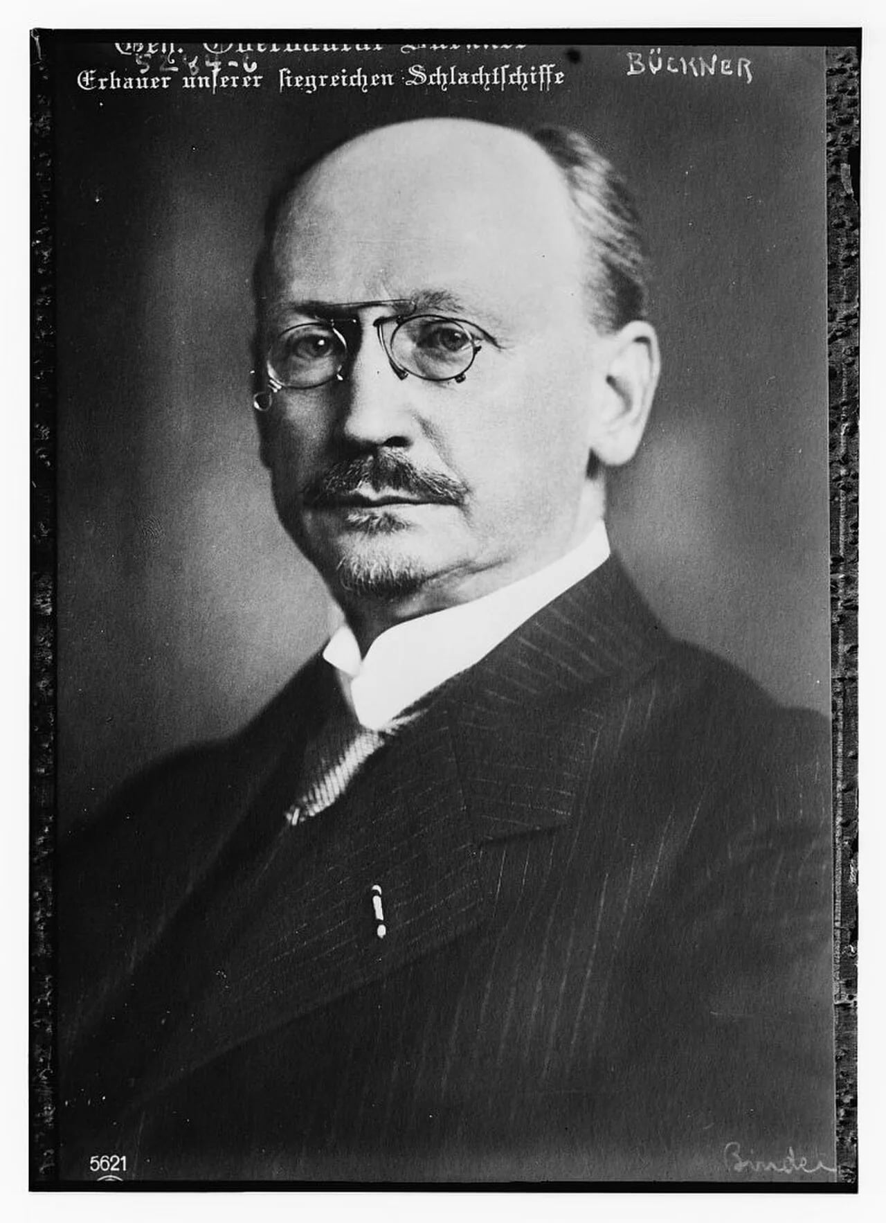 Portrait of Hans Bürkner (1864–1943) – memorial page