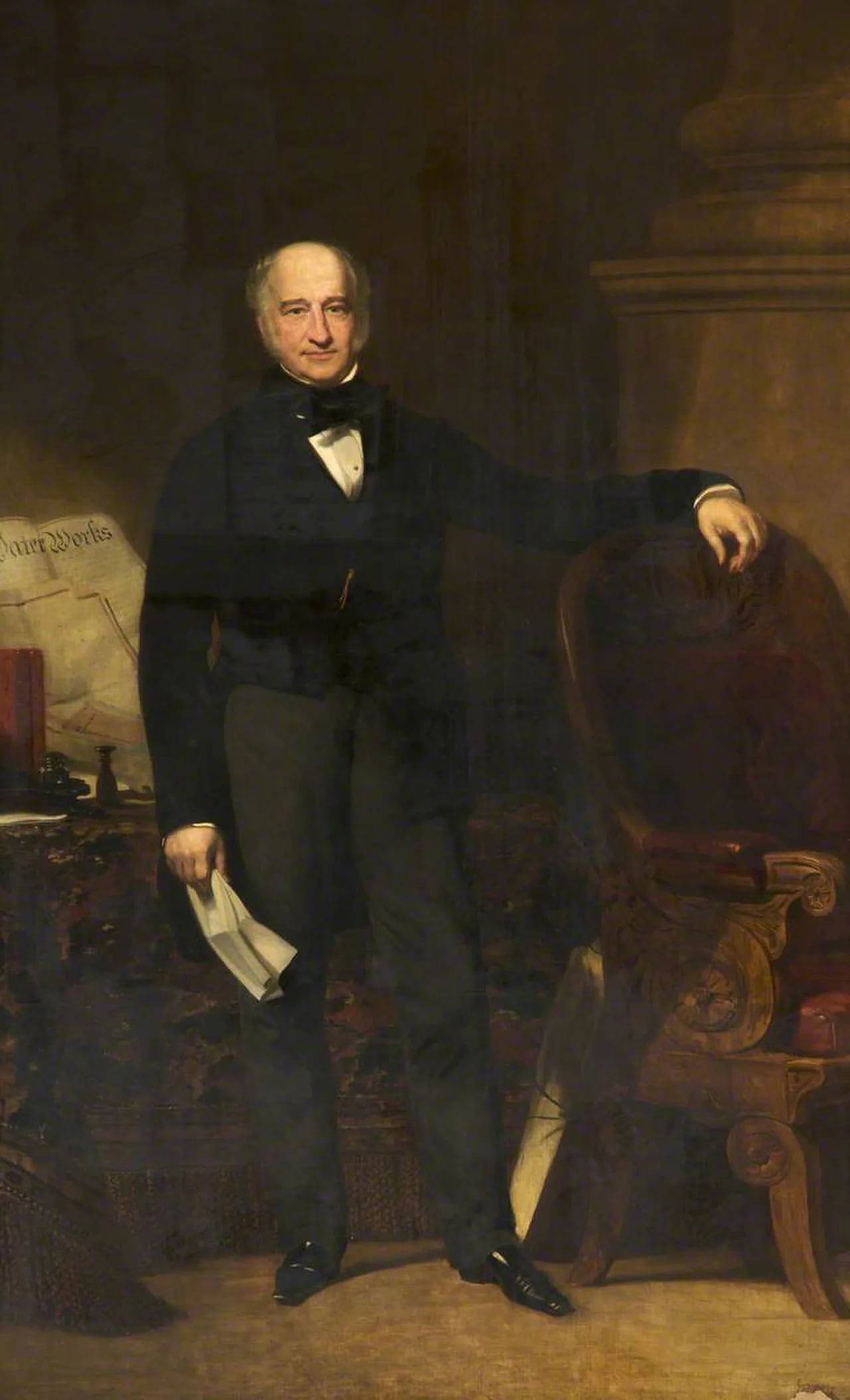 Portrait of Elkanah Armitage (1794–1876) – memorial page