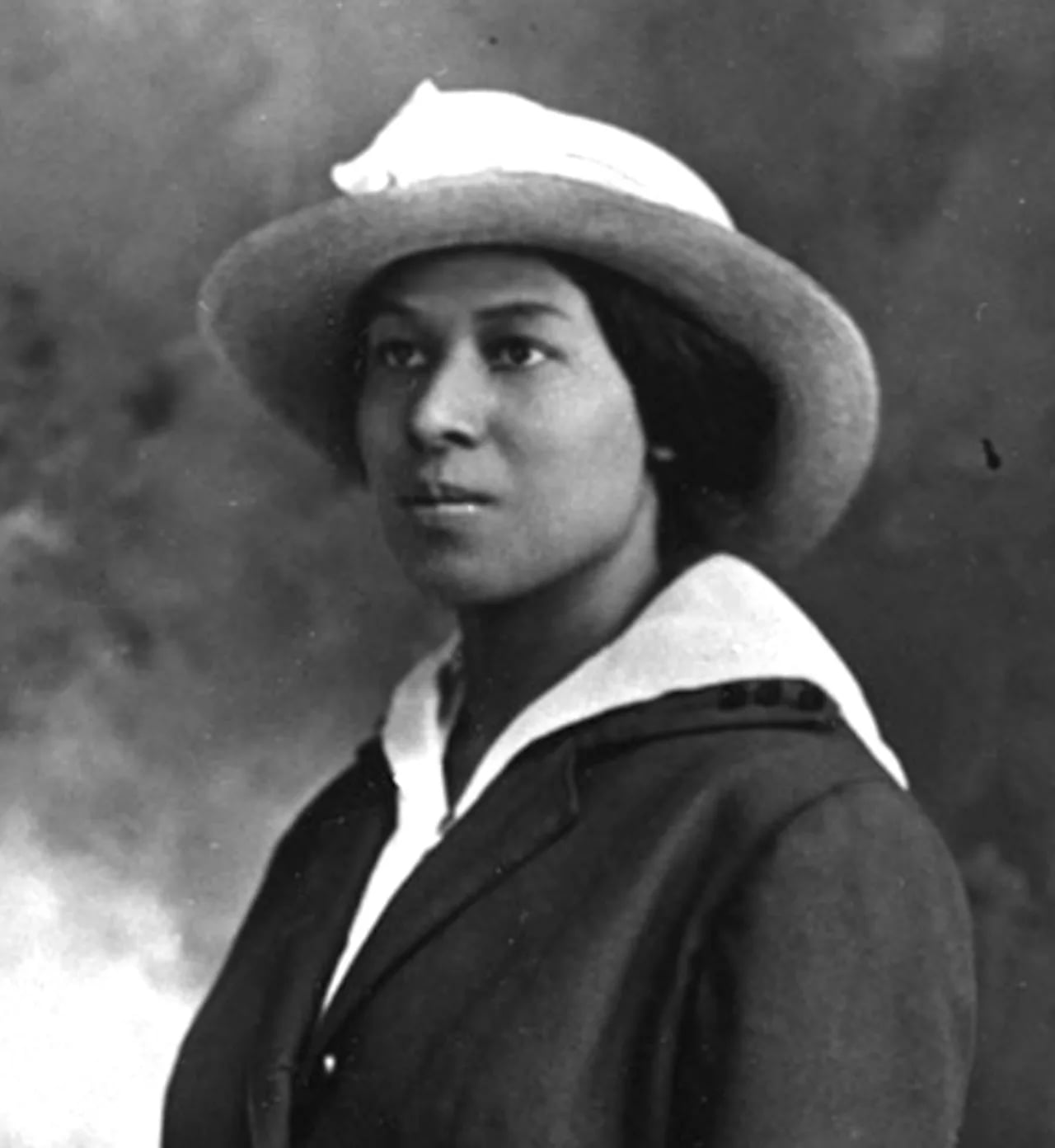 Porträt von Ella P. Stewart (1893–1987) – Gedenkseite