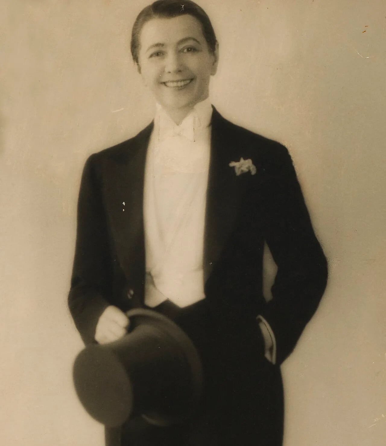 Porträt von Ella Shields (1879–1952) – Gedenkseite