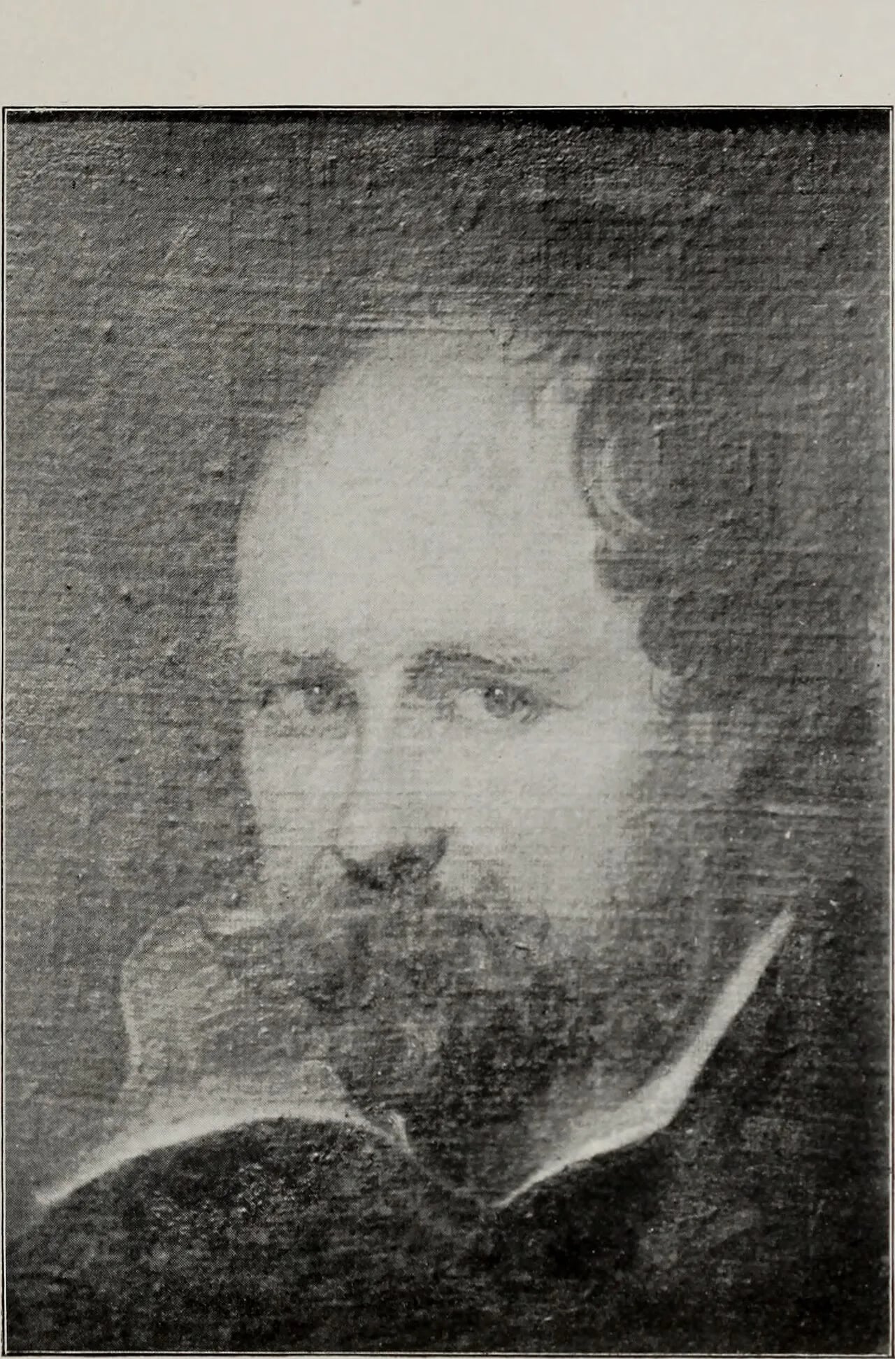 Porträt von Gilbert Cornewall (1598–1671) – Gedenkseite