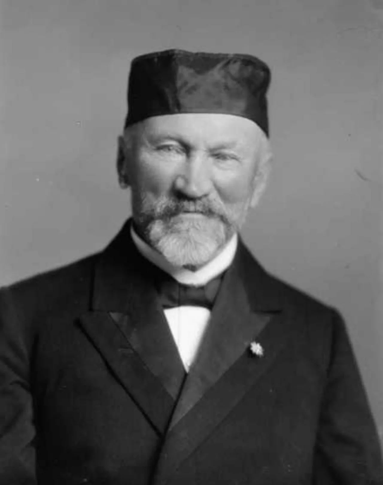 Porträt von Ellef Ringnes (1842–1929) – Gedenkseite