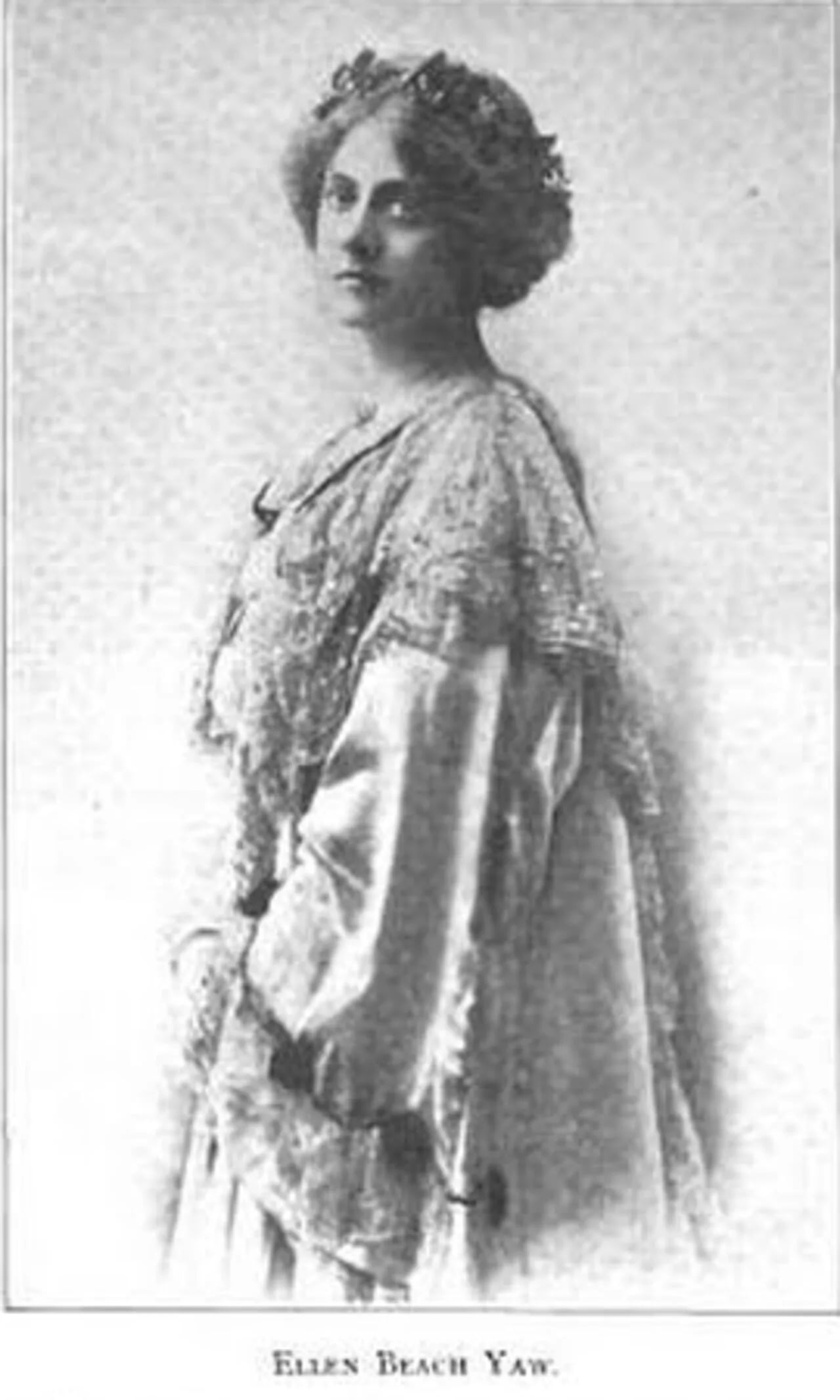 Porträt von Ellen Beach Yaw (1869–1947) – Gedenkseite