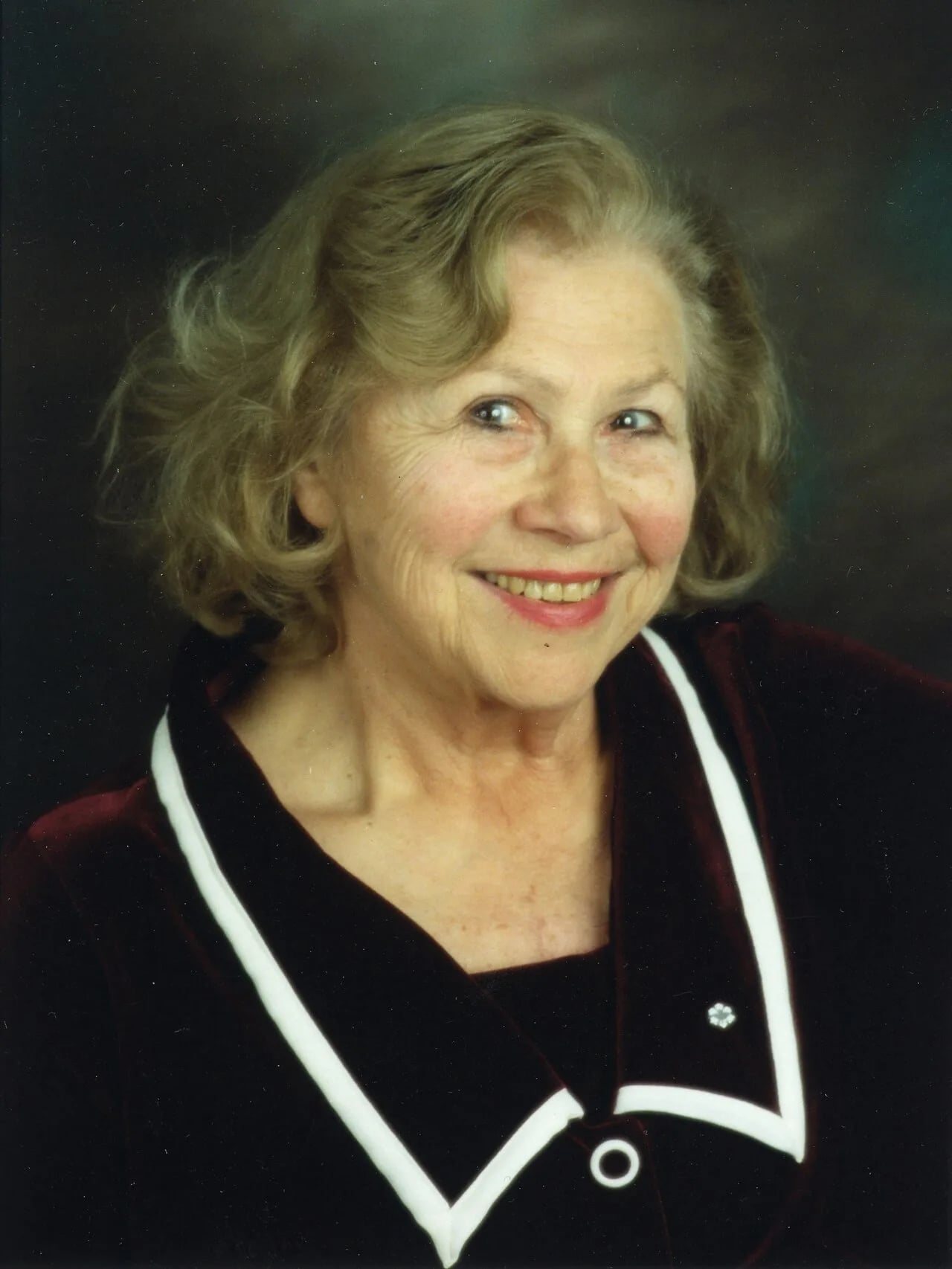 Portrait of Ellen Burka (1921–2016) – memorial page