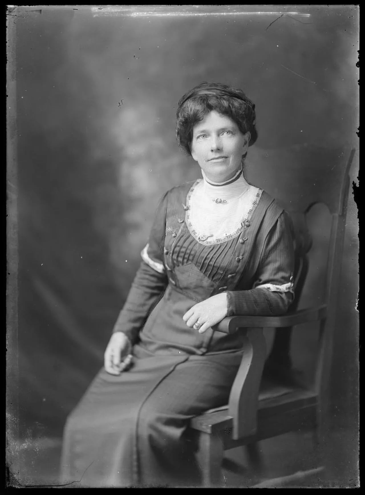 Porträt von Ellen Elizabeth Ferner (1869–1930) – Gedenkseite