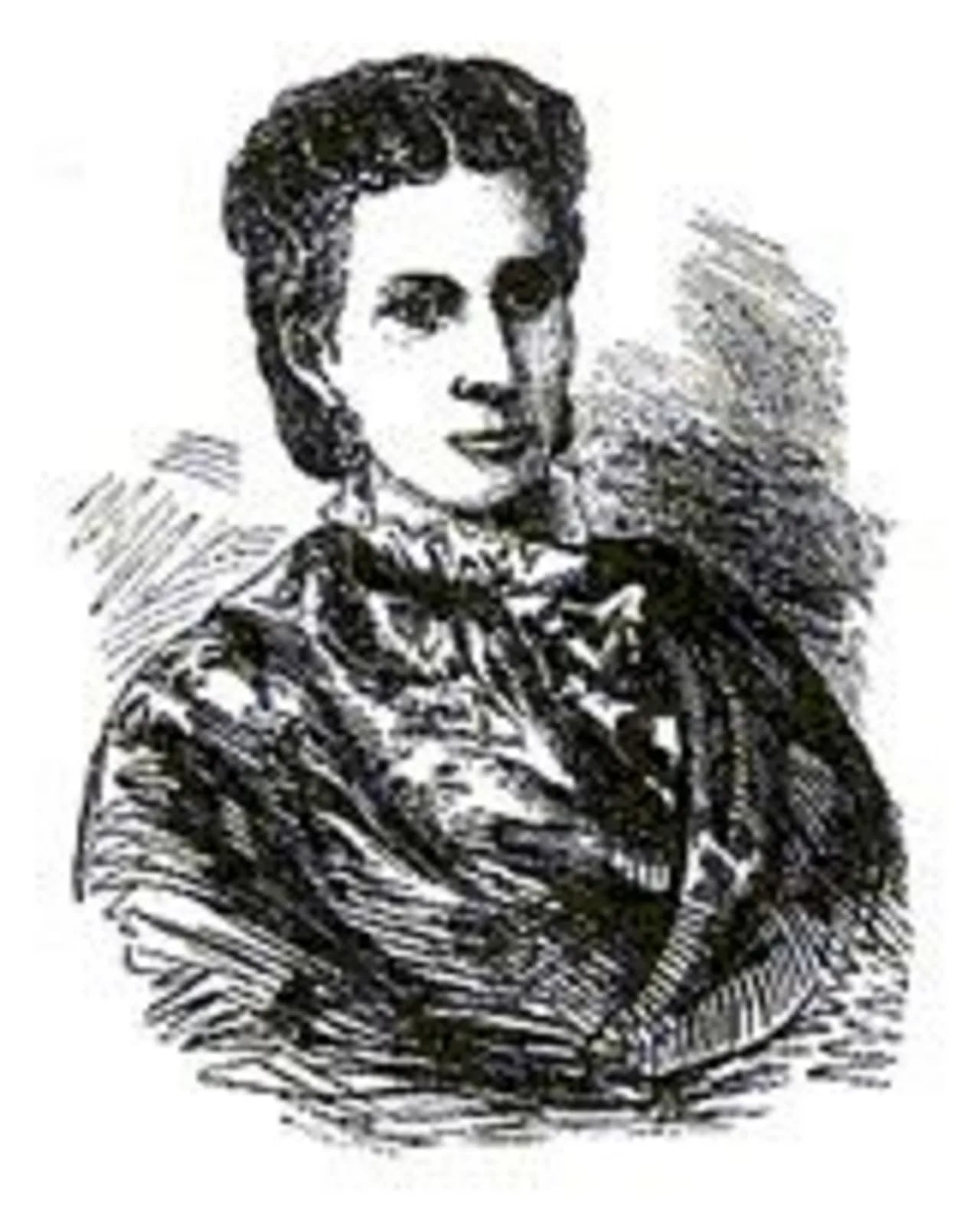 Porträt von Ellen Gilbert (1837–1900) – Gedenkseite