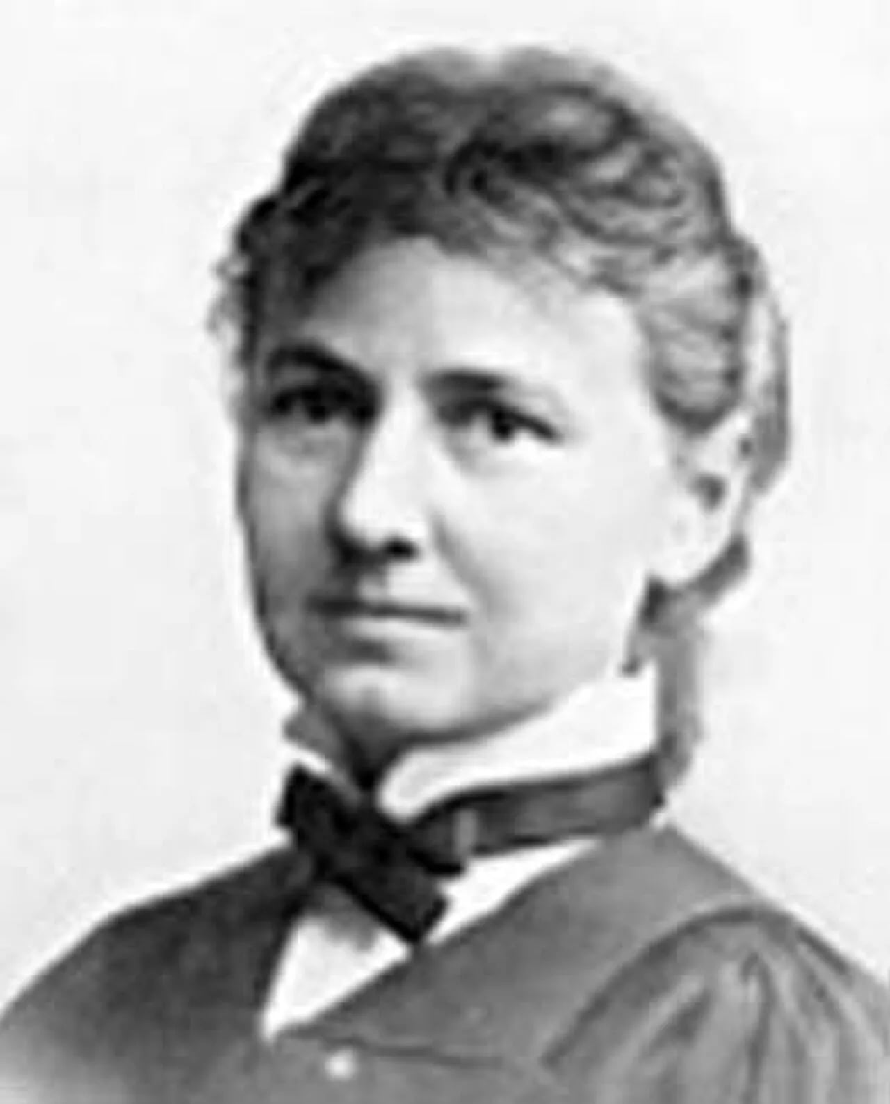 Porträt von Ellen Hayes (1851–1930) – Gedenkseite