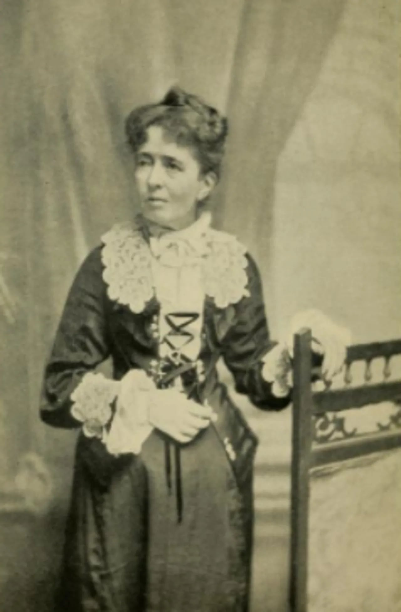 Porträt von Ellen Mary Clerke (1840–1906) – Gedenkseite