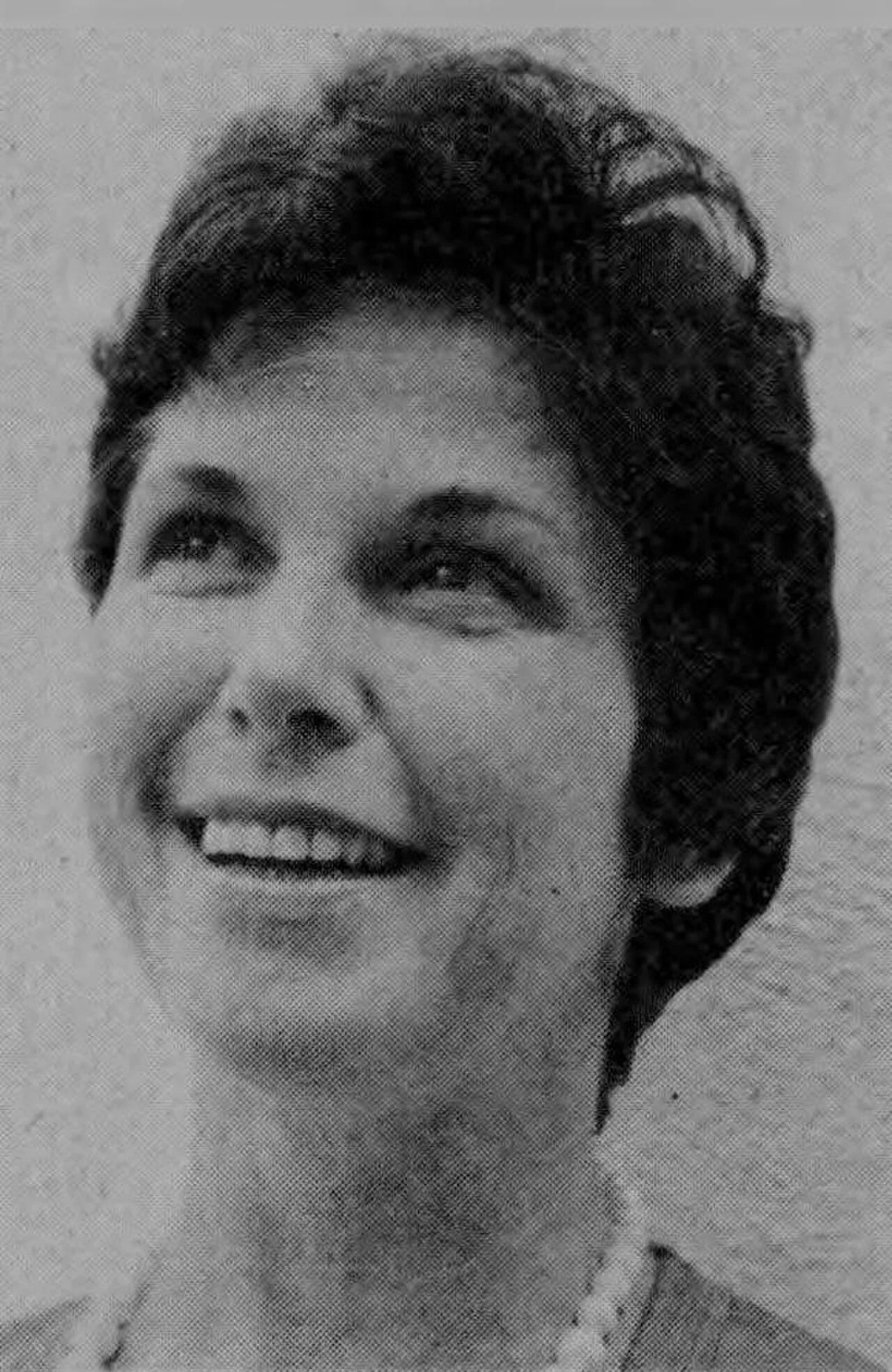 Porträt von Ellen McCormack (1926–2011) – Gedenkseite