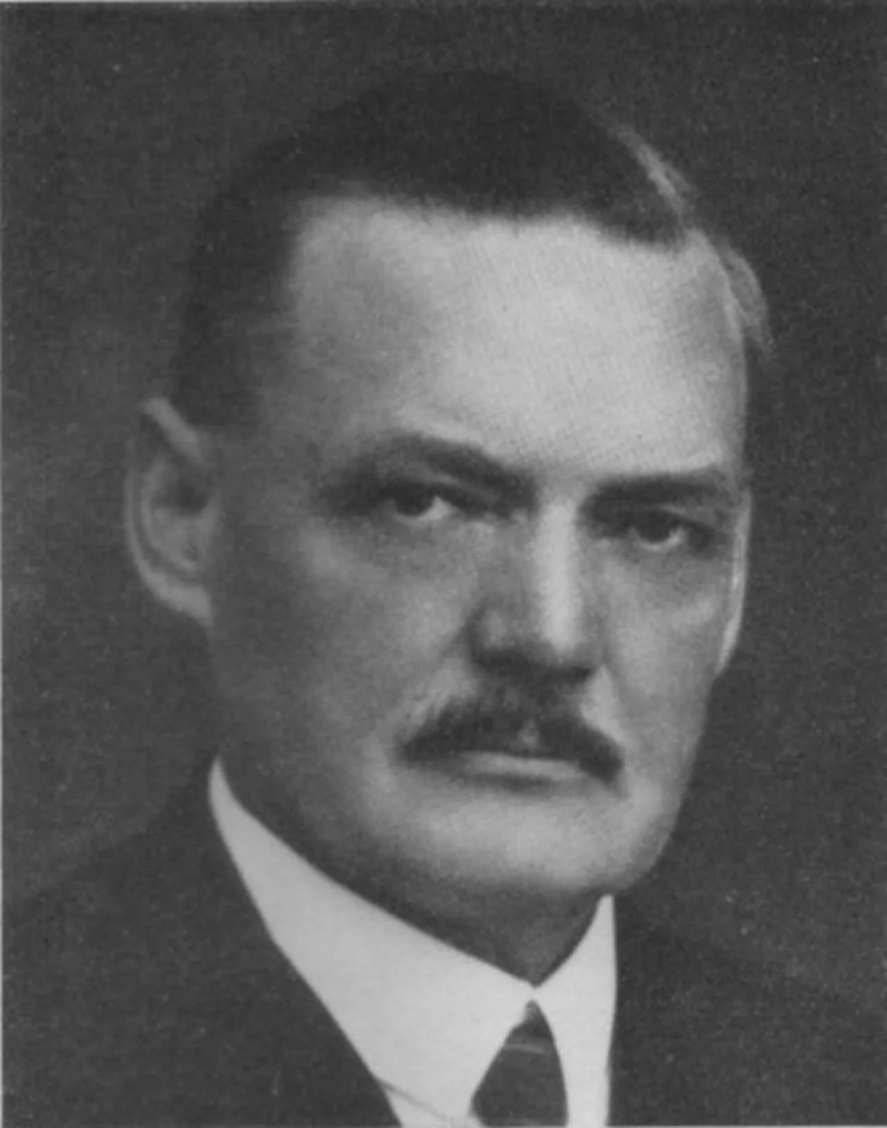 Porträt von Felix Hamrin (1875–1937) – Gedenkseite