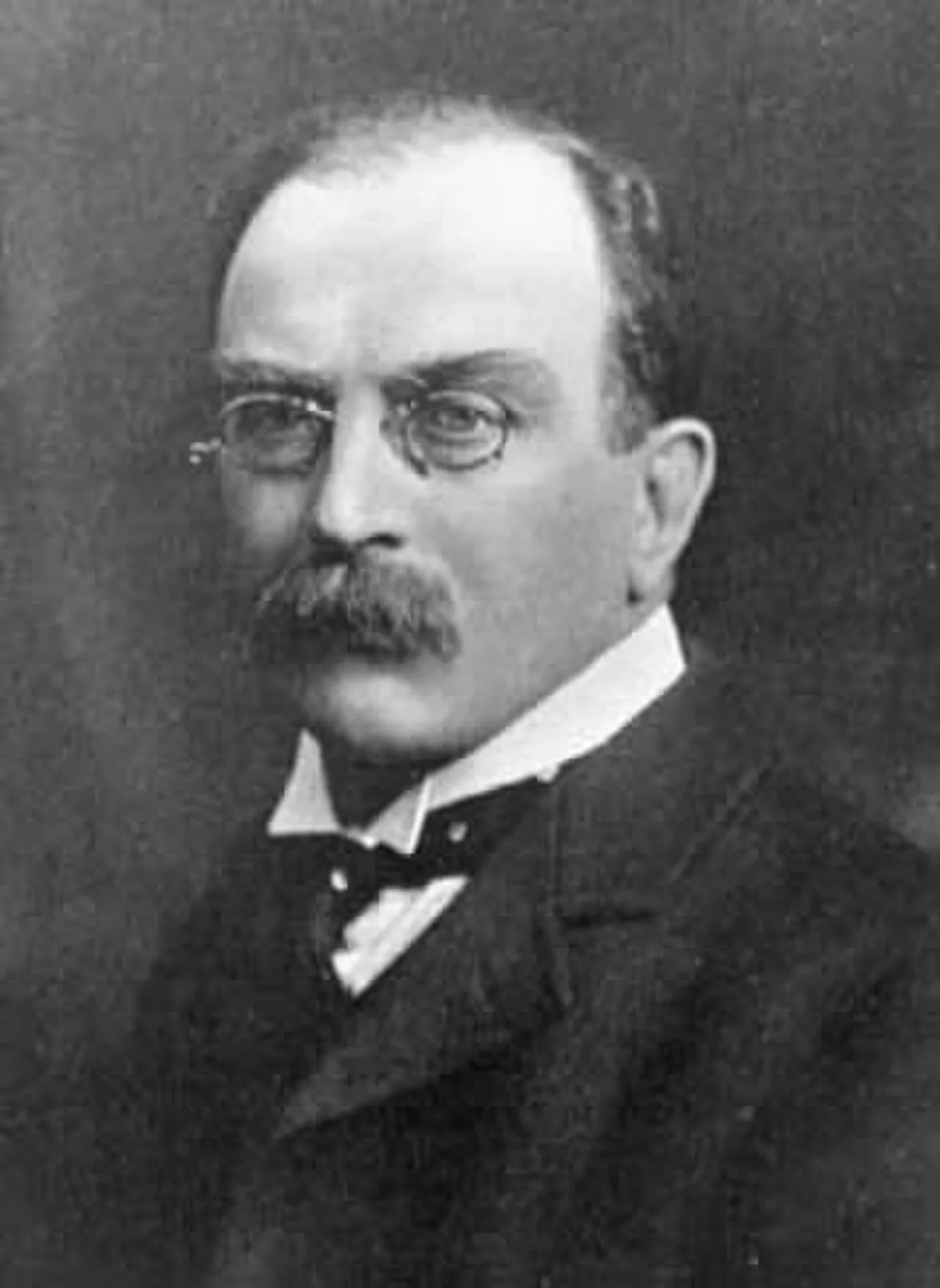 Portrait of Joseph Larmor (1857–1942) – memorial page