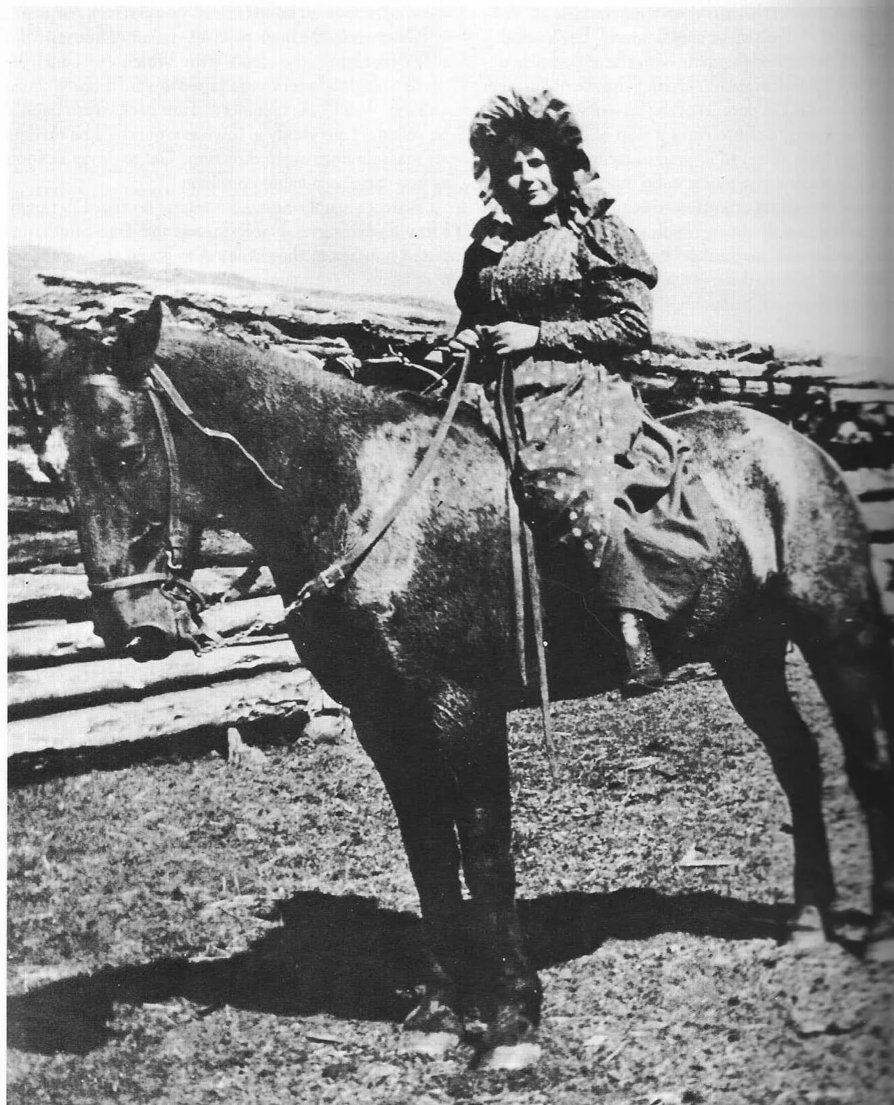 Porträt von Ellen Watson (1860–1889) – Gedenkseite