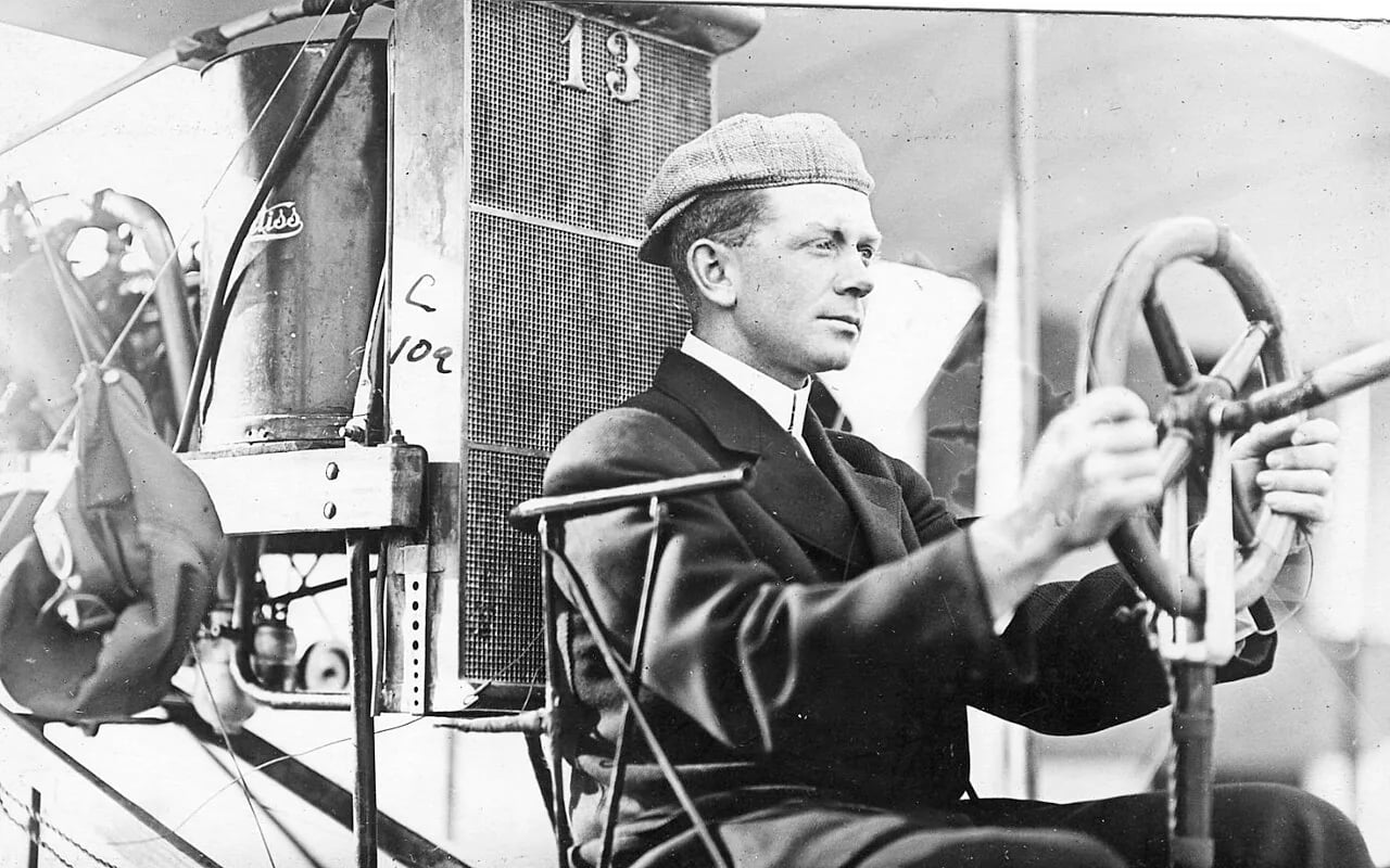 Portrait of Theodore Gordon Ellyson (1885–1928) – memorial page