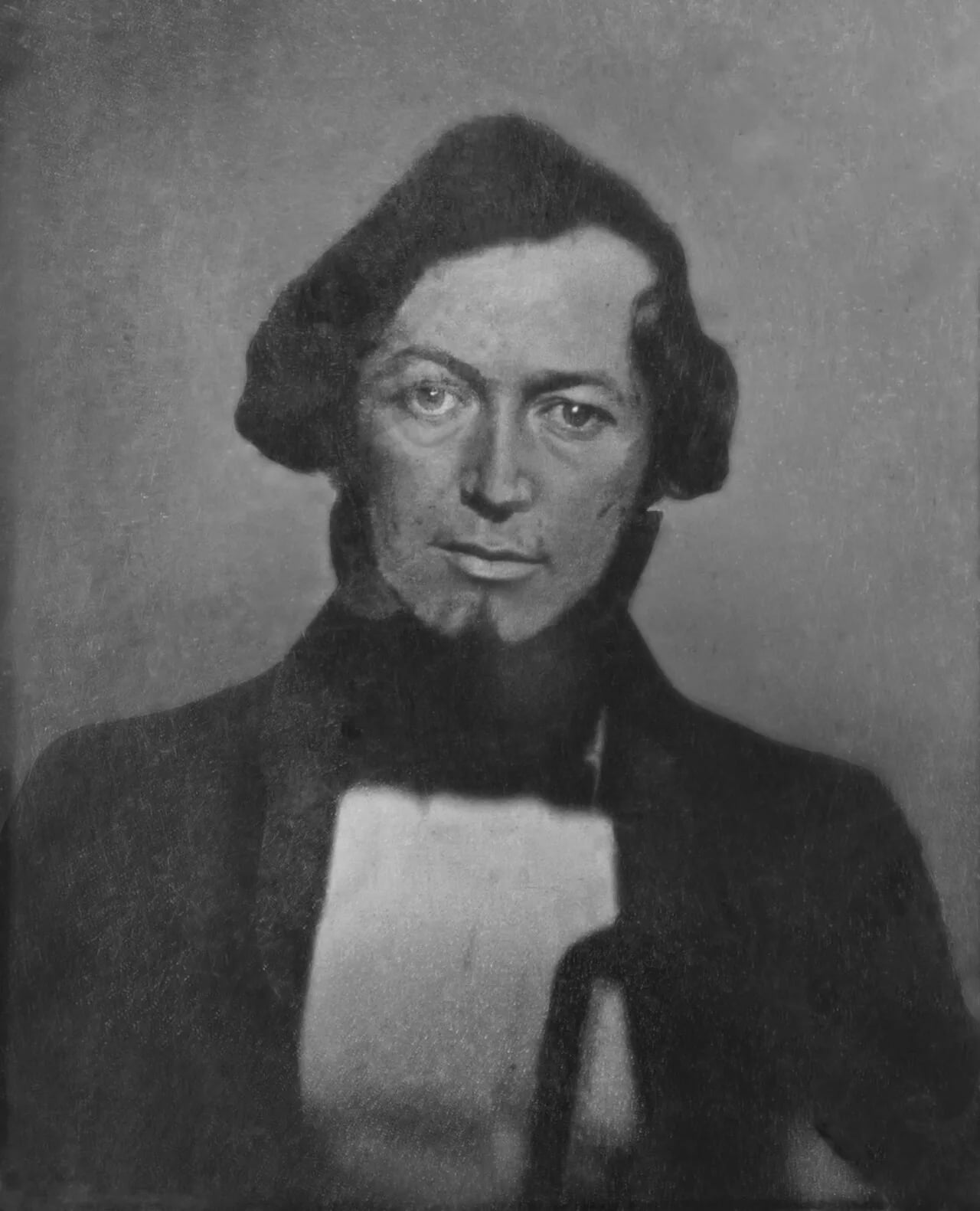 Portrait of Elliott Cresson (1796–1854) – memorial page