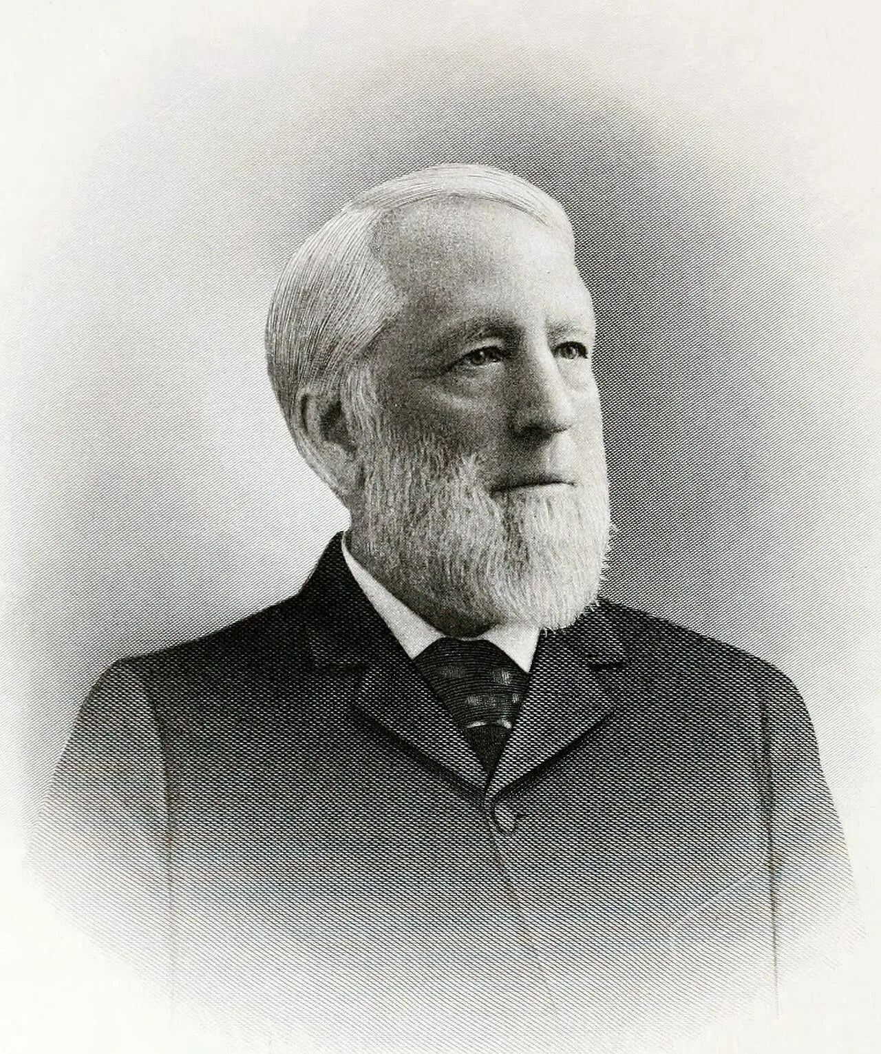 Portrait of Ellis H. Roberts (1827–1918) – memorial page