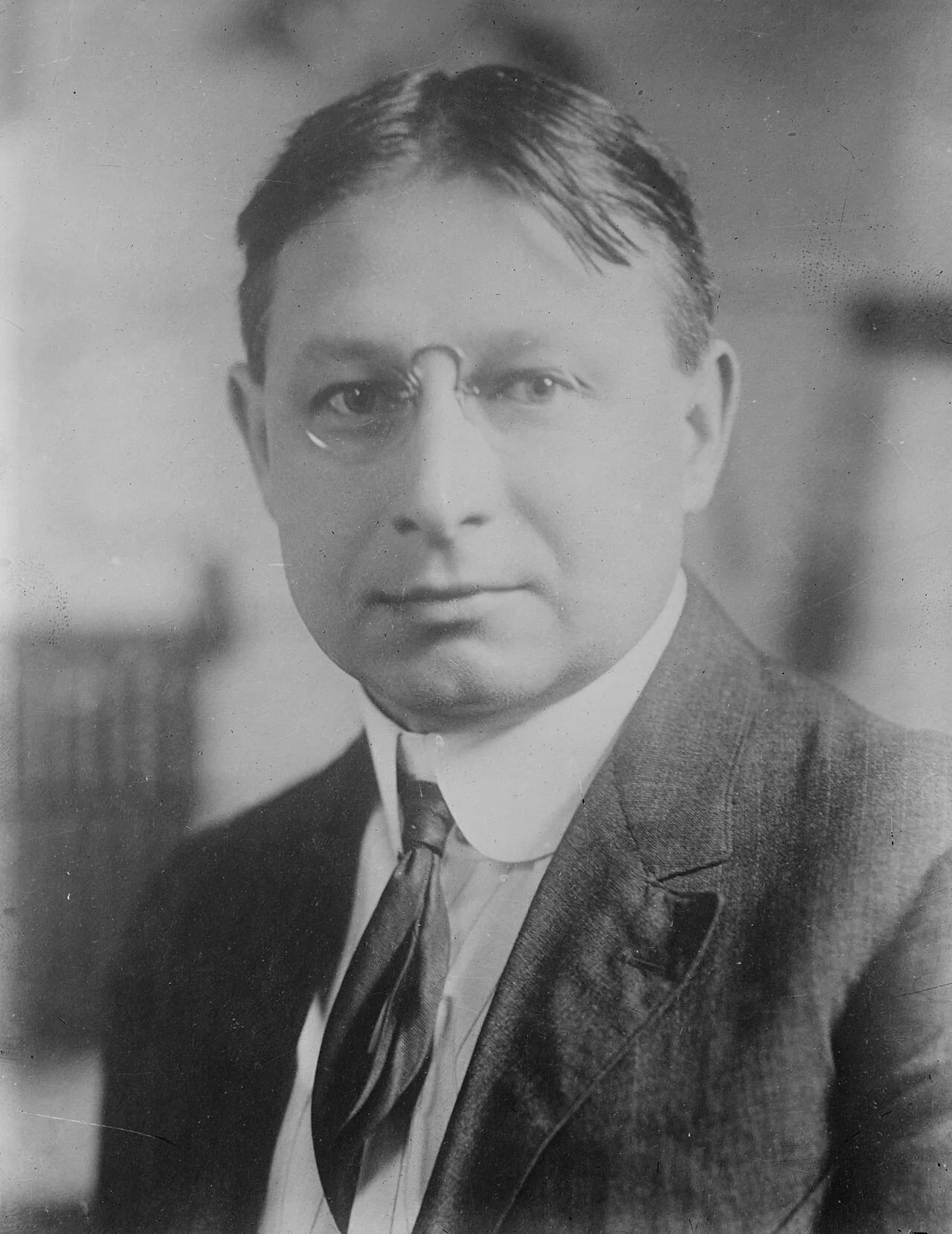 Porträt von Ellis Parker Butler (1869–1937) – Gedenkseite