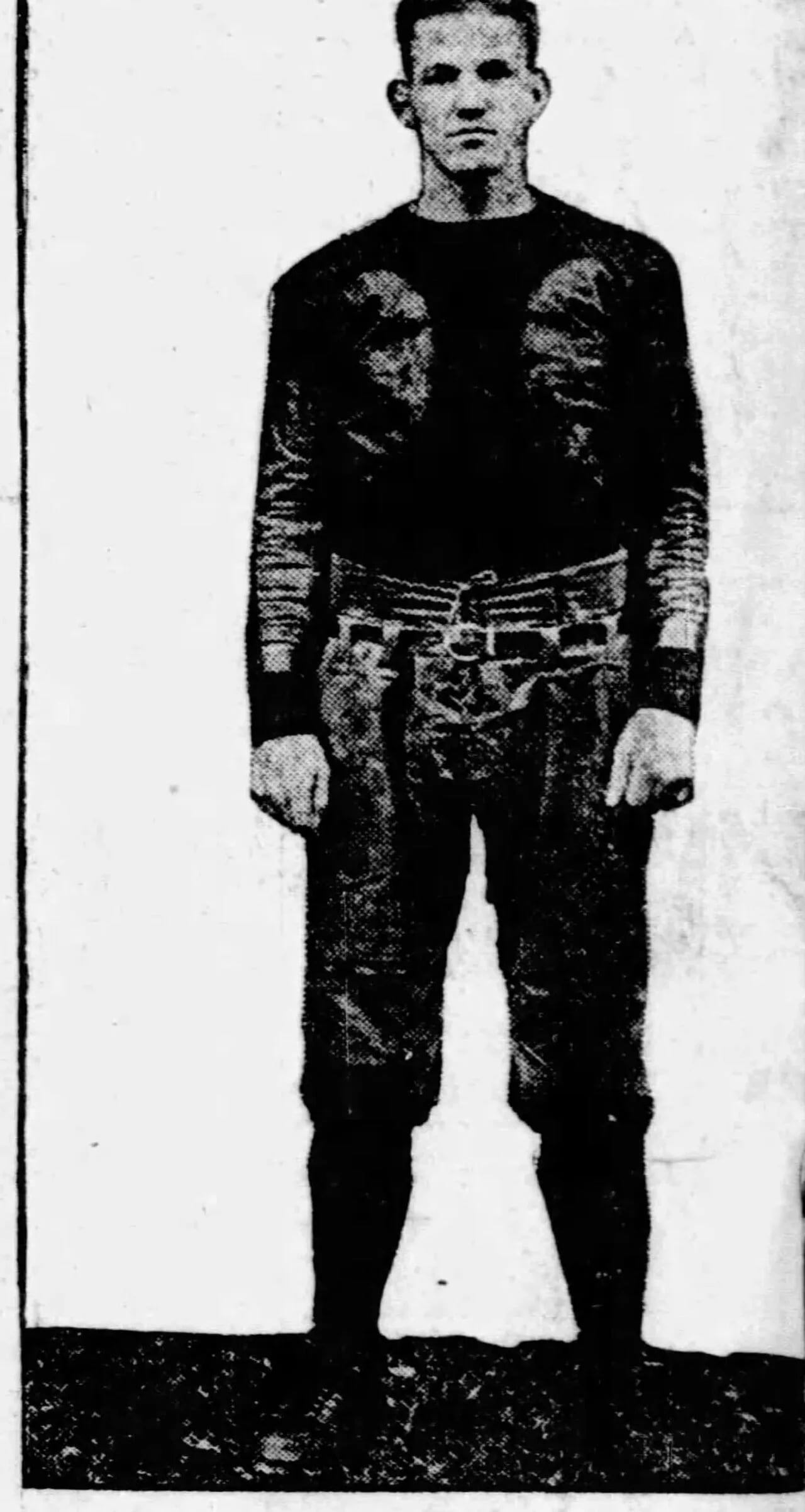 Portrait of Elmer A. Lampe (1900–1978) – memorial page