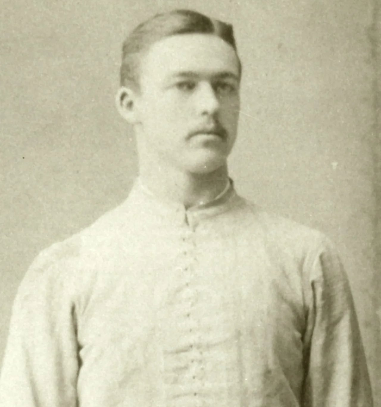 Portrait of Elmer Beach (1861–1950) – memorial page