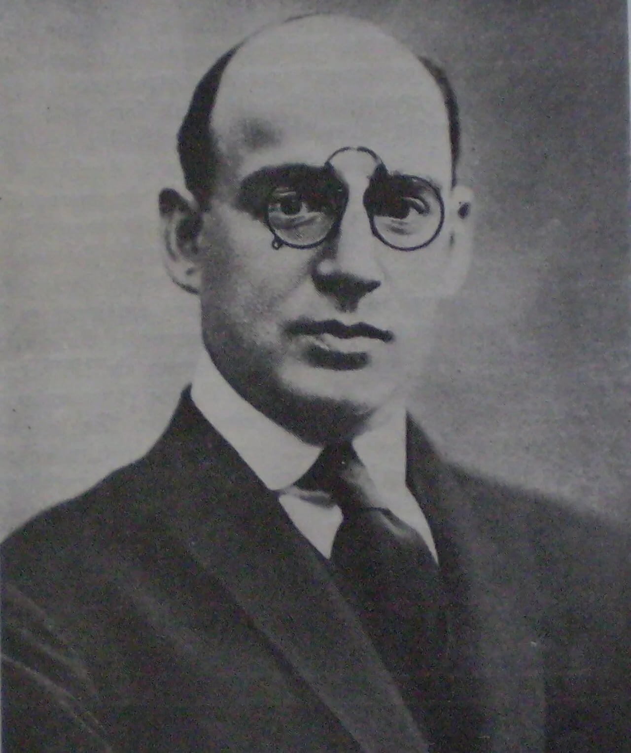 Porträt von Enrique Martínez (1887–1938) – Gedenkseite