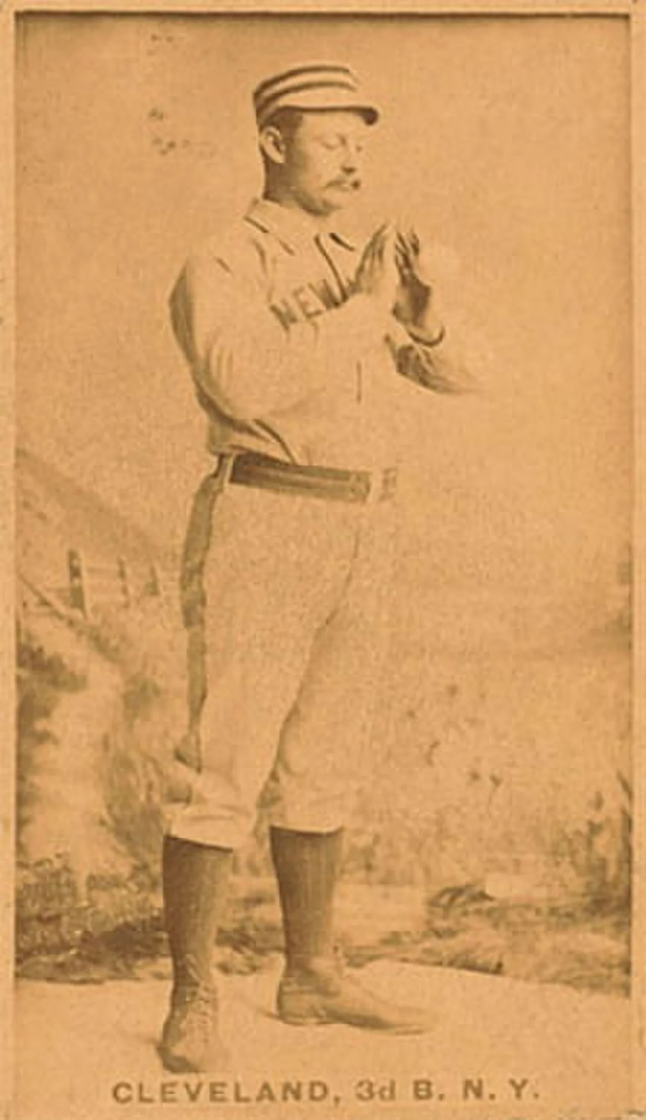 Porträt von Elmer Cleveland (1862–1913) – Gedenkseite