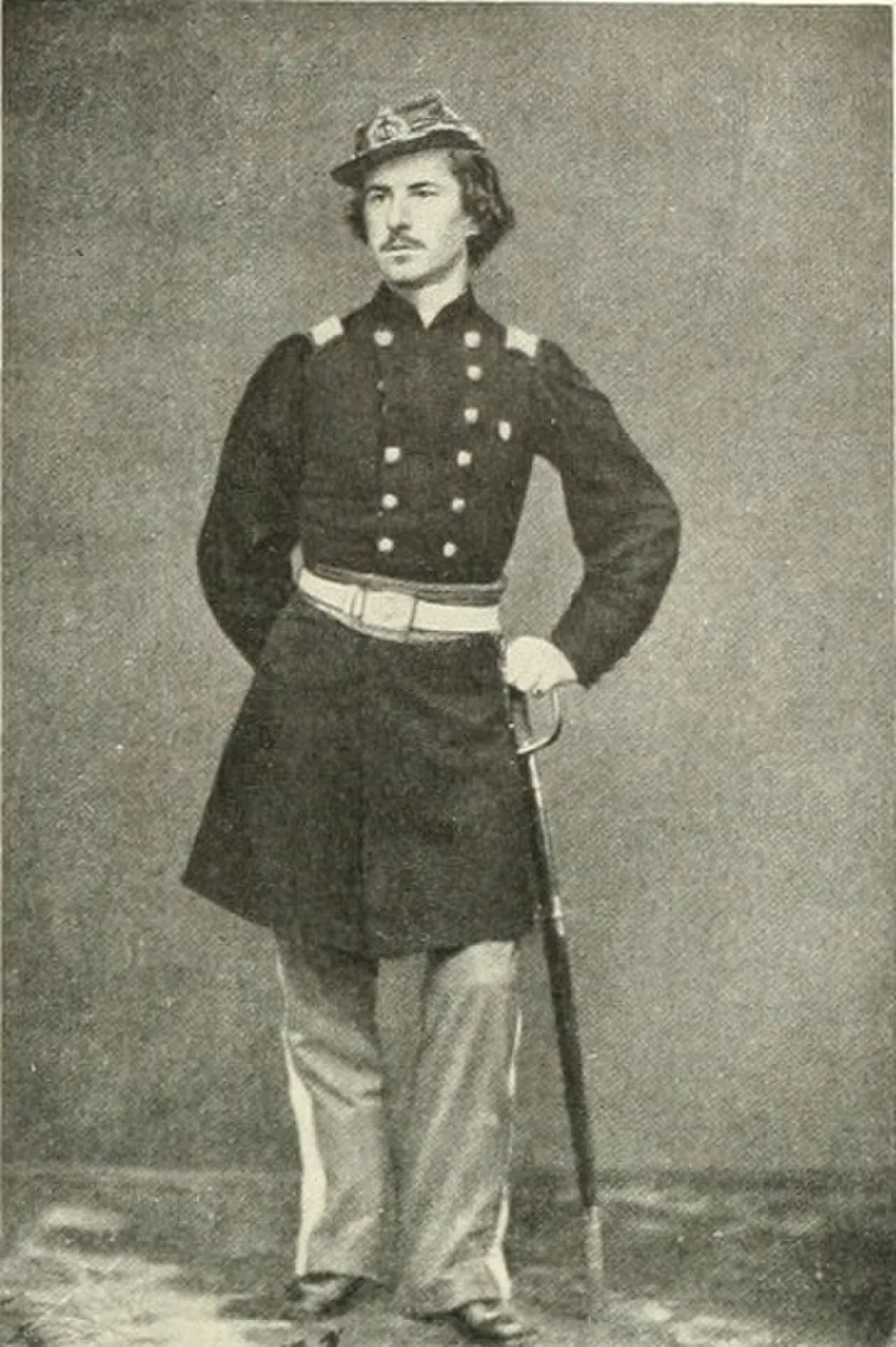 Portrait of Elmer E. Ellsworth (1837–1861) – memorial page
