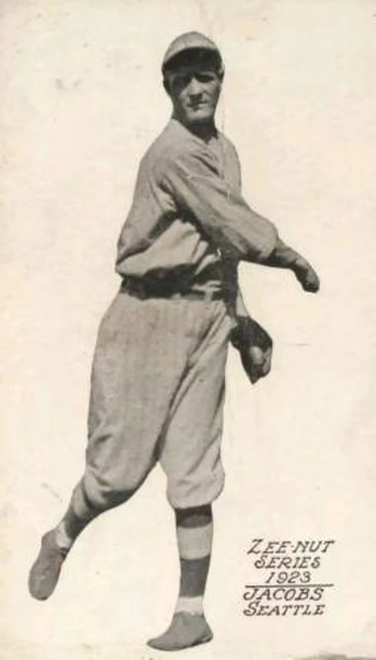 Porträt von Elmer Jacobs (1892–1958) – Gedenkseite