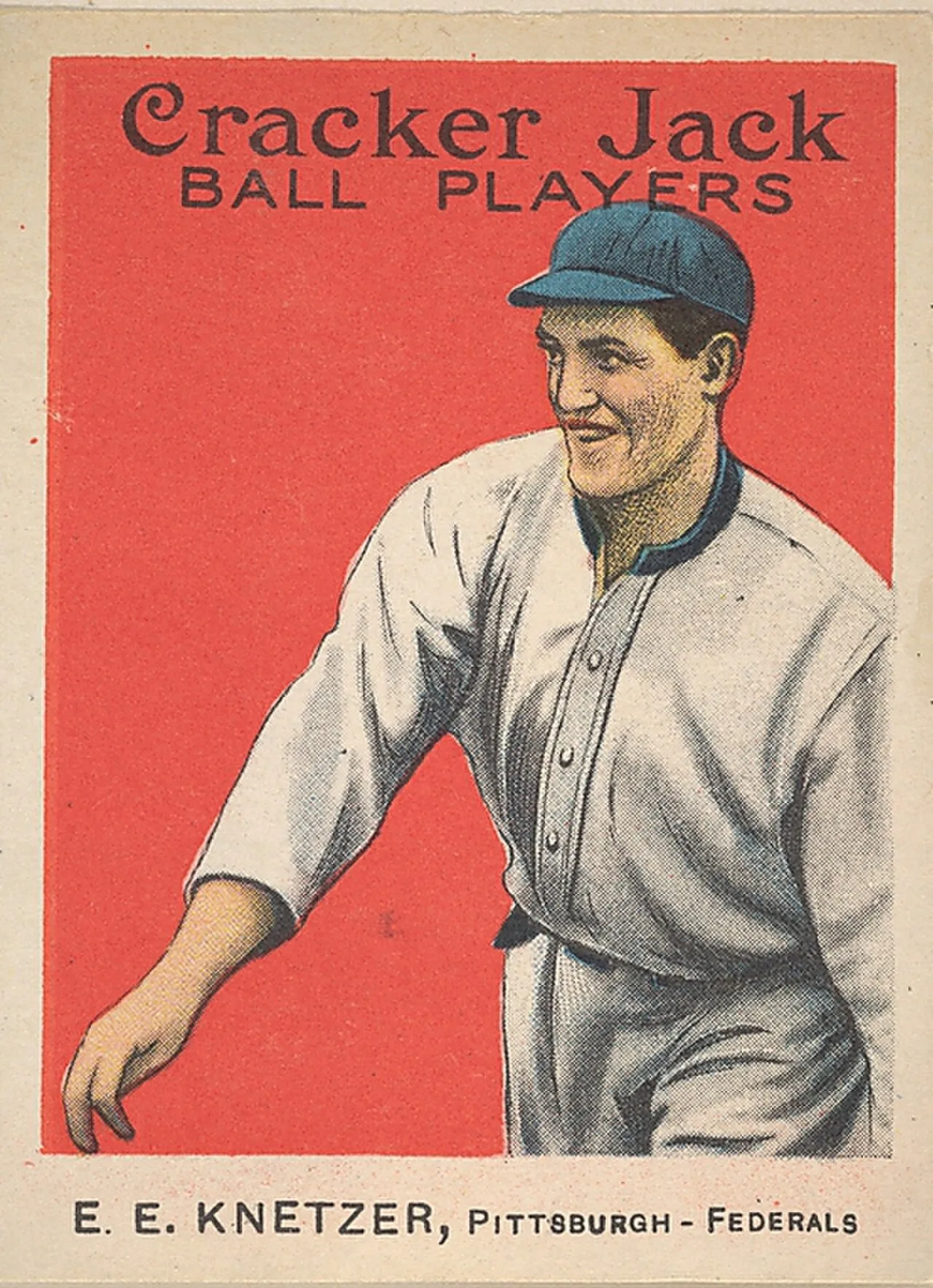 Portrait of Elmer Knetzer (1885–1975) – memorial page