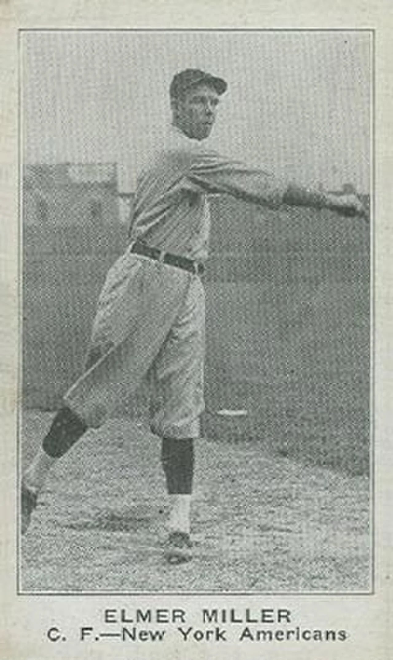 Portrait of Elmer Miller (1890–1944) – memorial page