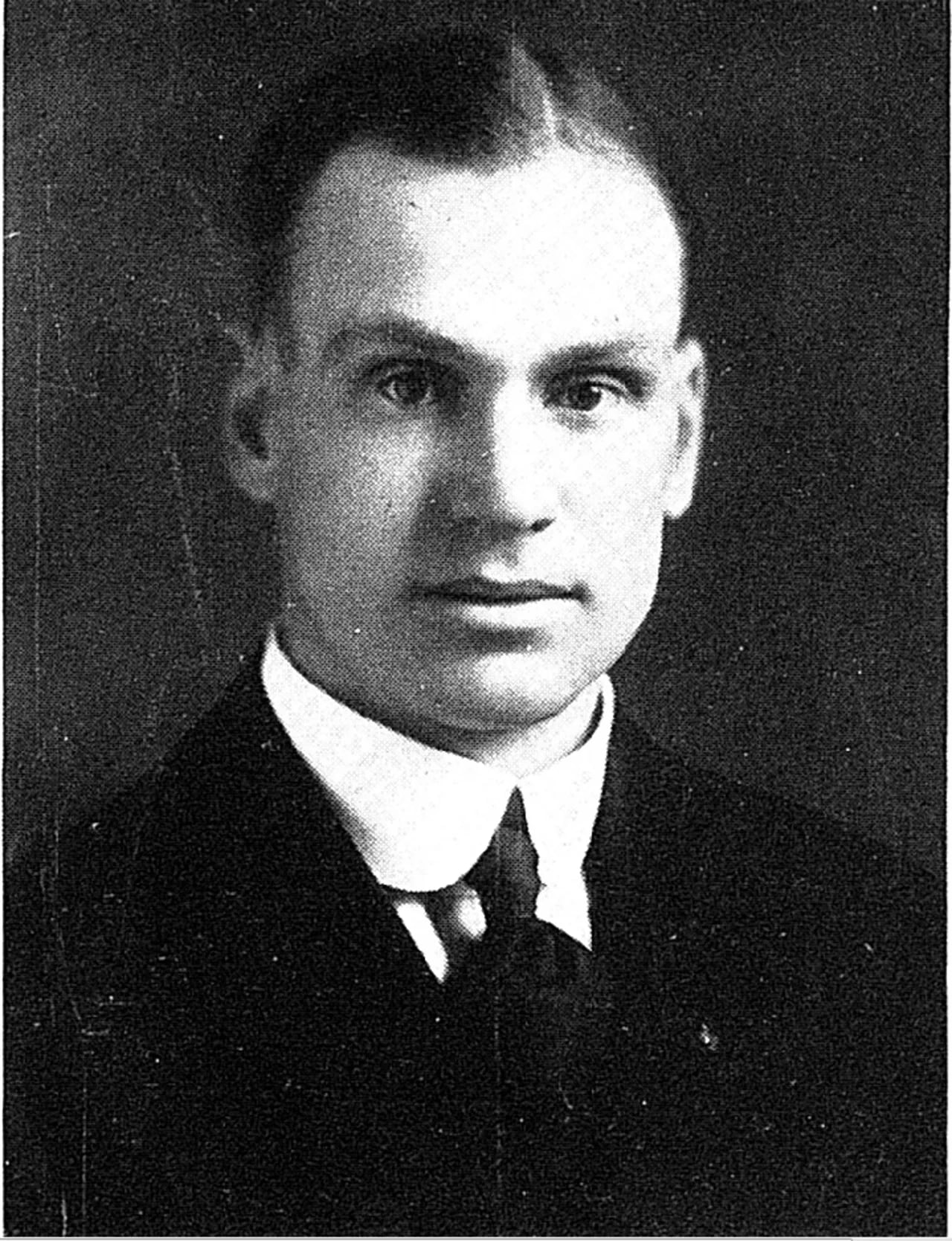 Portrait of Elmer Mitchell (1889–1983) – memorial page