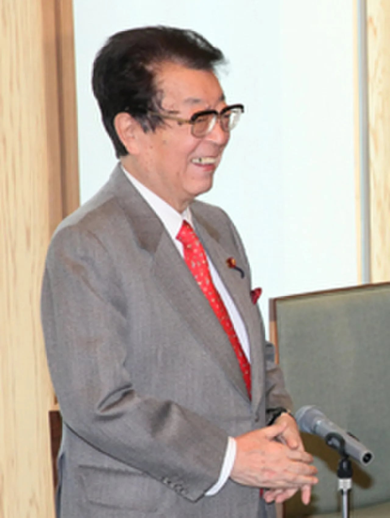Portrait of Kozo Watanabe (1932–2020) – memorial page