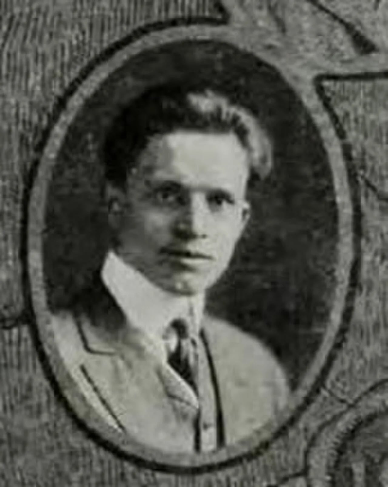 Portrait of Elmer Pendell (1894–1982) – memorial page