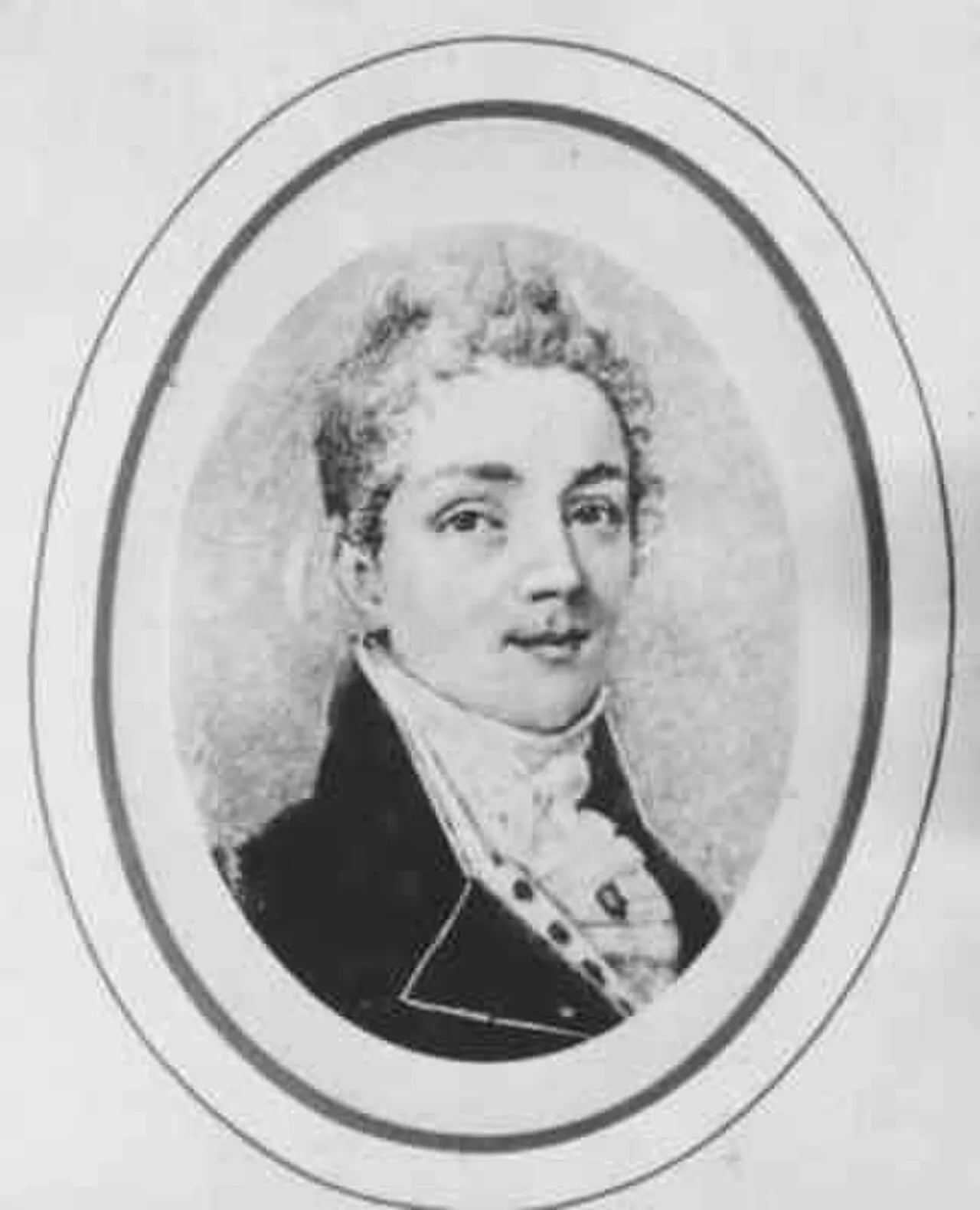 Portrait of Elmes Yelverton Steele (1781–1865) – memorial page