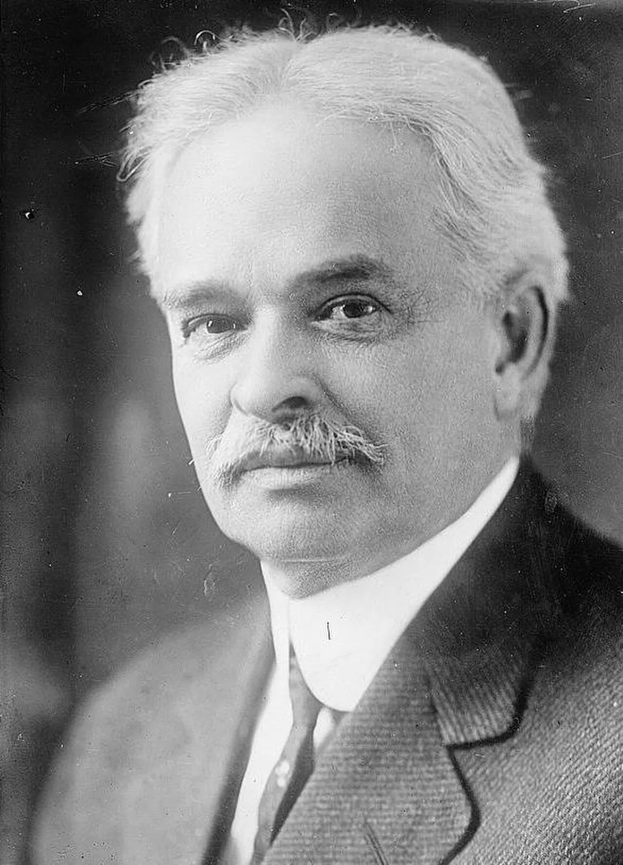 Porträt von Elmore W. Hurst (1851–1915) – Gedenkseite