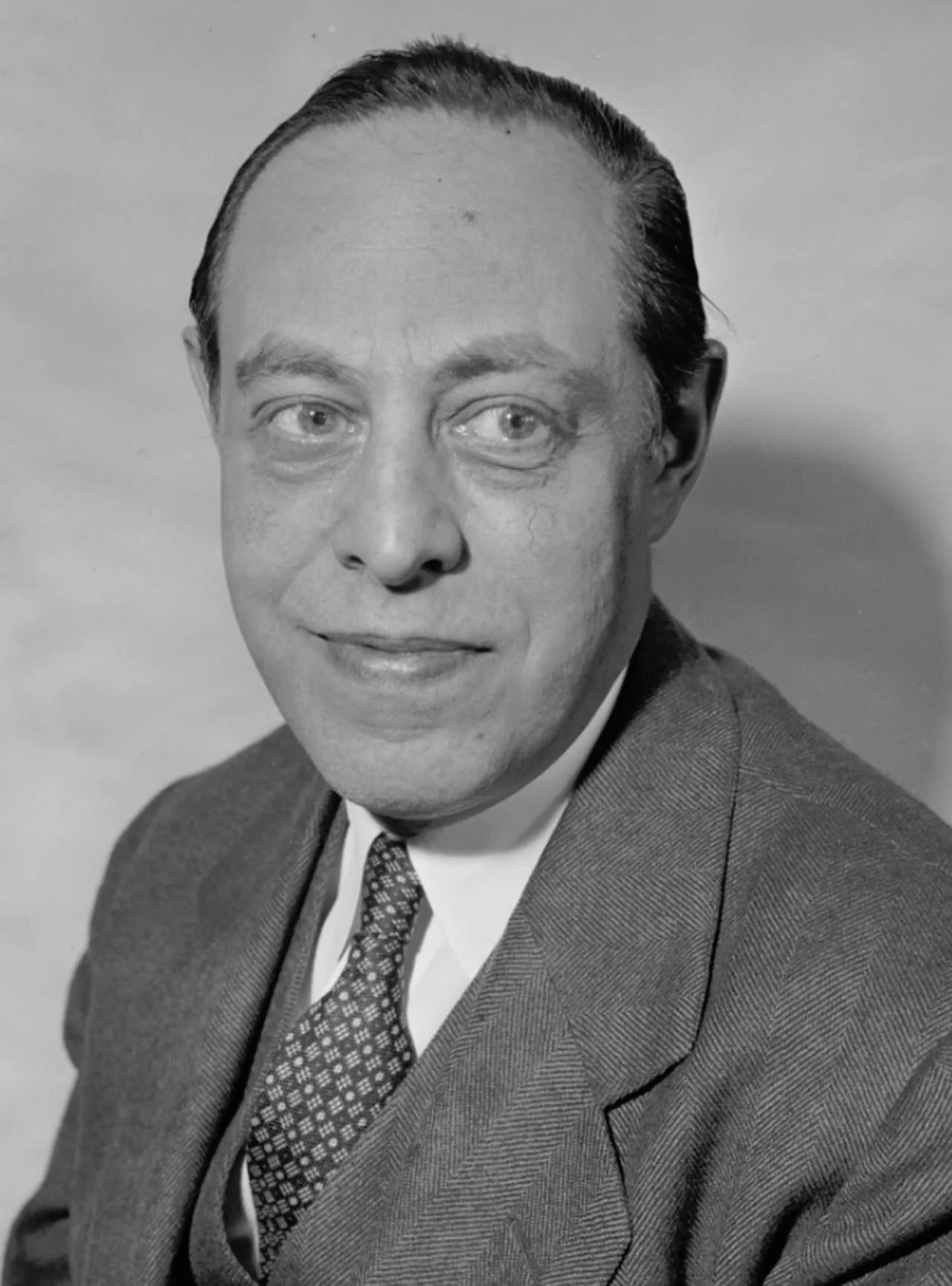 Portrait of Jerome Frank (1889–1957) – memorial page