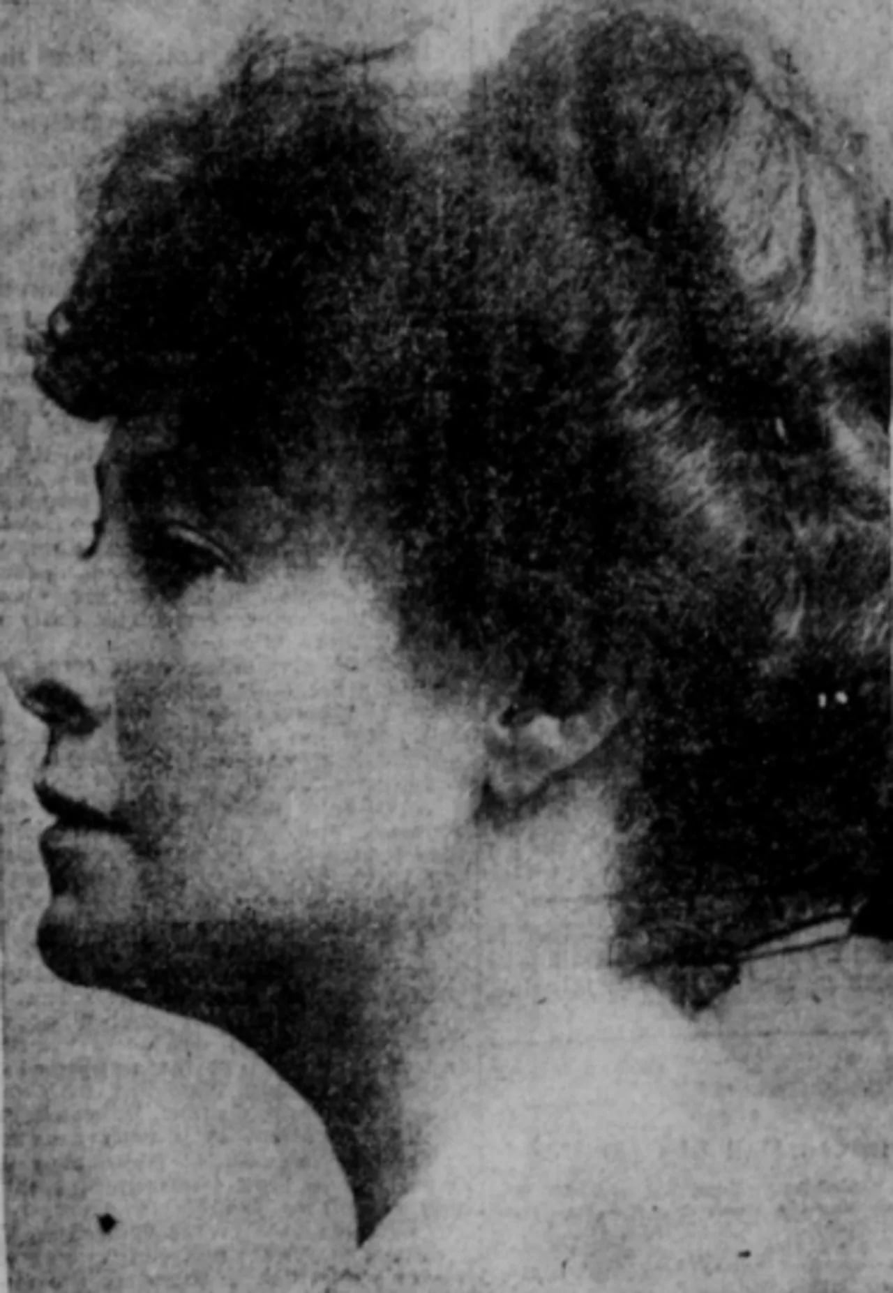 Portrait of Elsa Barker (1869–1954) – memorial page