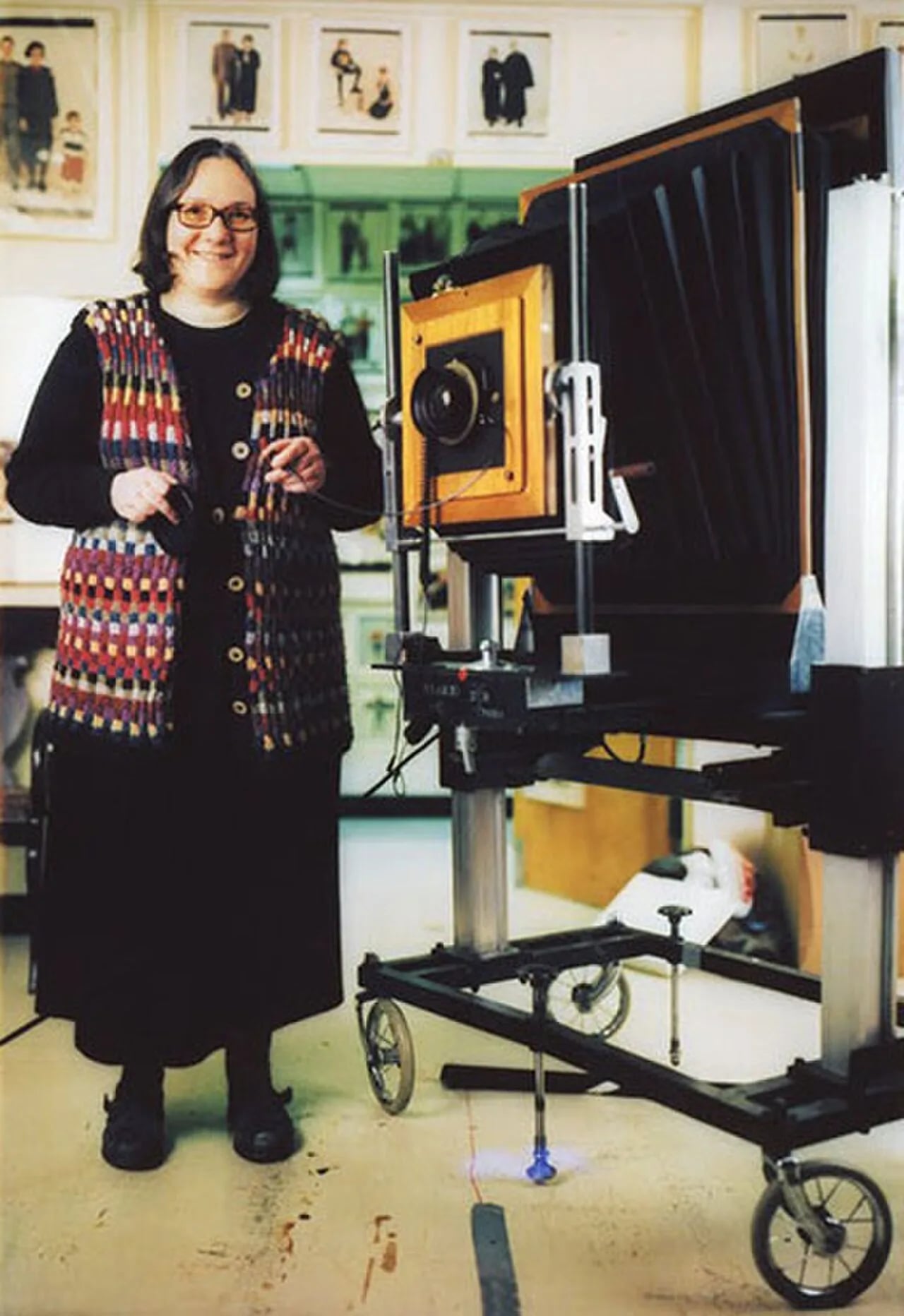 Portrait of Elsa Dorfman (1937–2020) – memorial page
