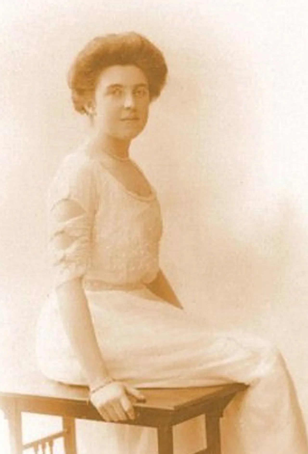 Porträt von Elsie Bowerman (1889–1973) – Gedenkseite