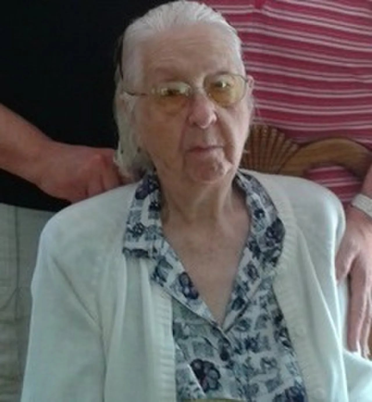 Portrait of Elsie Quarterman (1910–2014) – memorial page