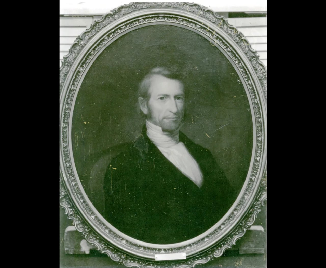 Portrait of Samuel Cram Jackson (1802–1878) – memorial page