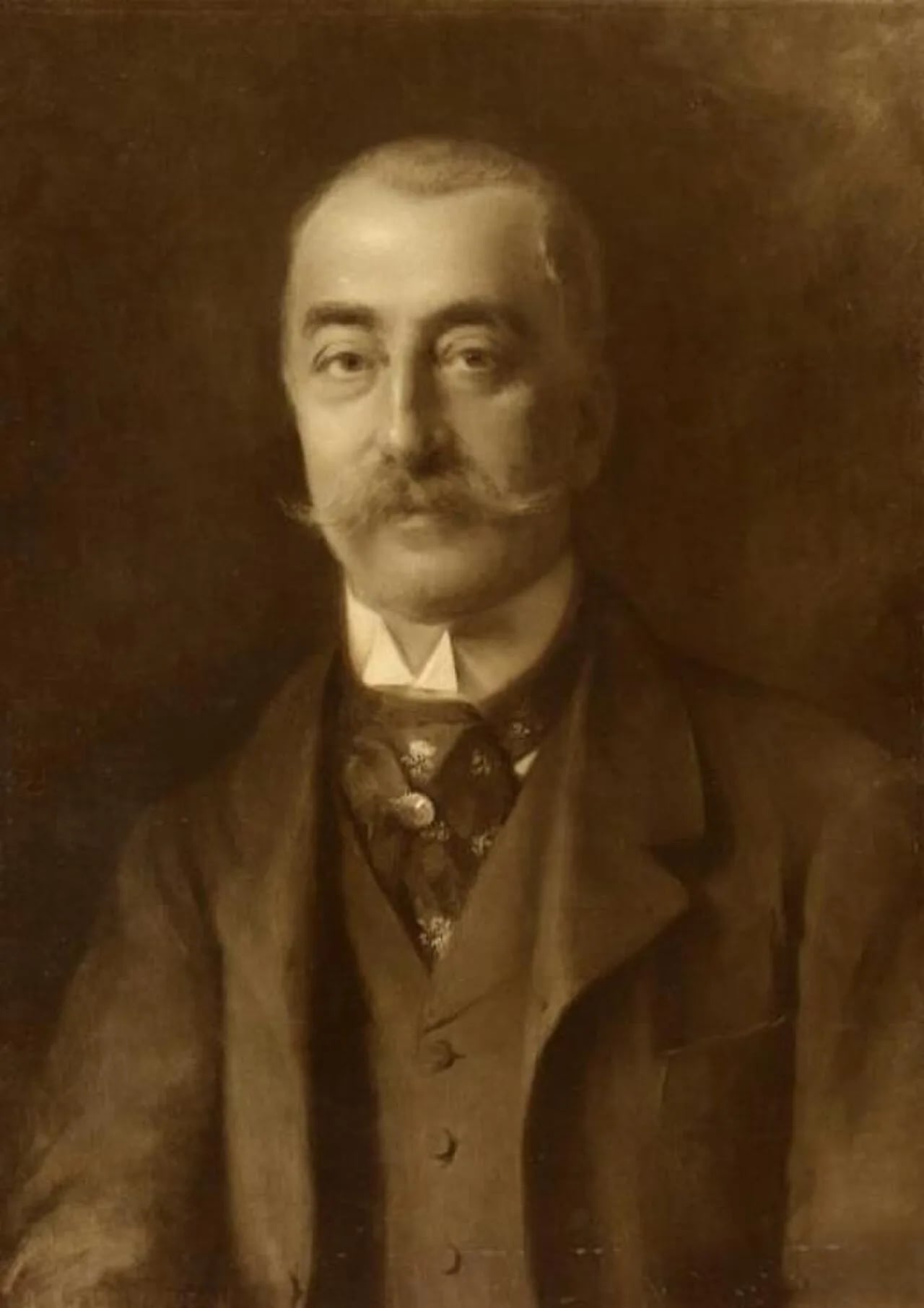 Porträt von Nicolas Koechlin (1838–1892) – Gedenkseite